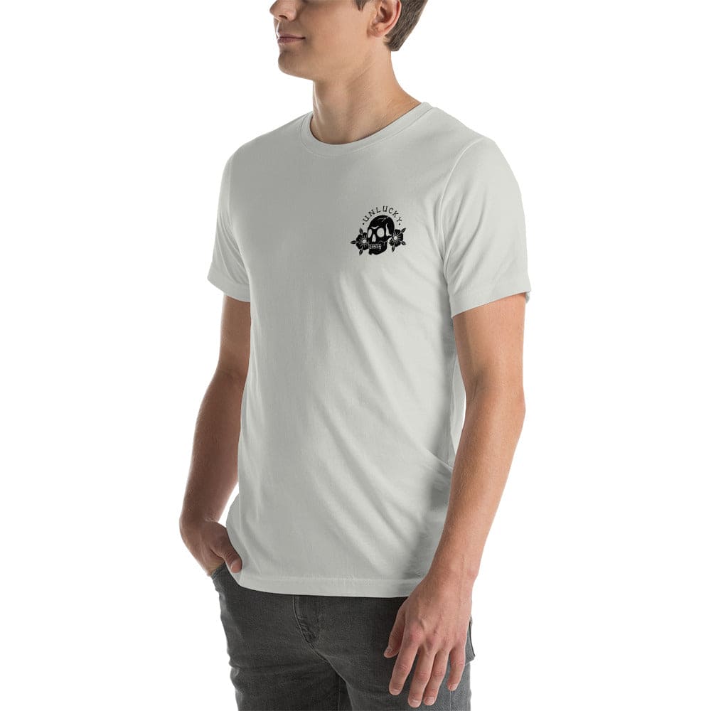 Unisex t-shirt "UNLUCKY"