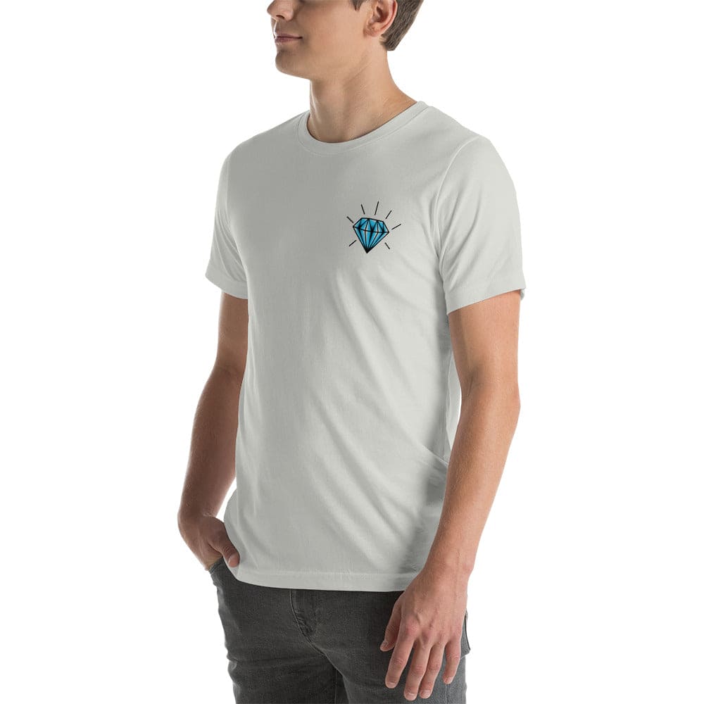 Unisex t-shirt "LUCKY YOU"