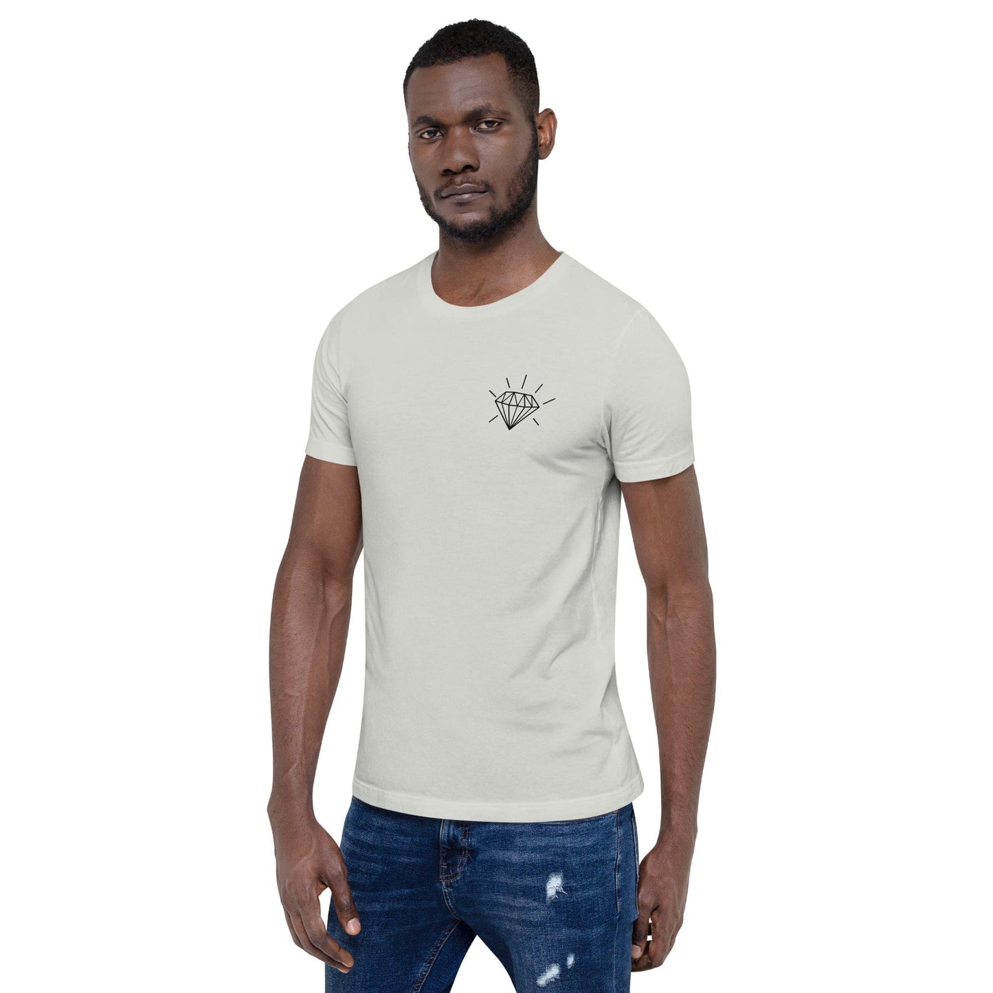 Unisex t-shirt "LUCKY YOU"