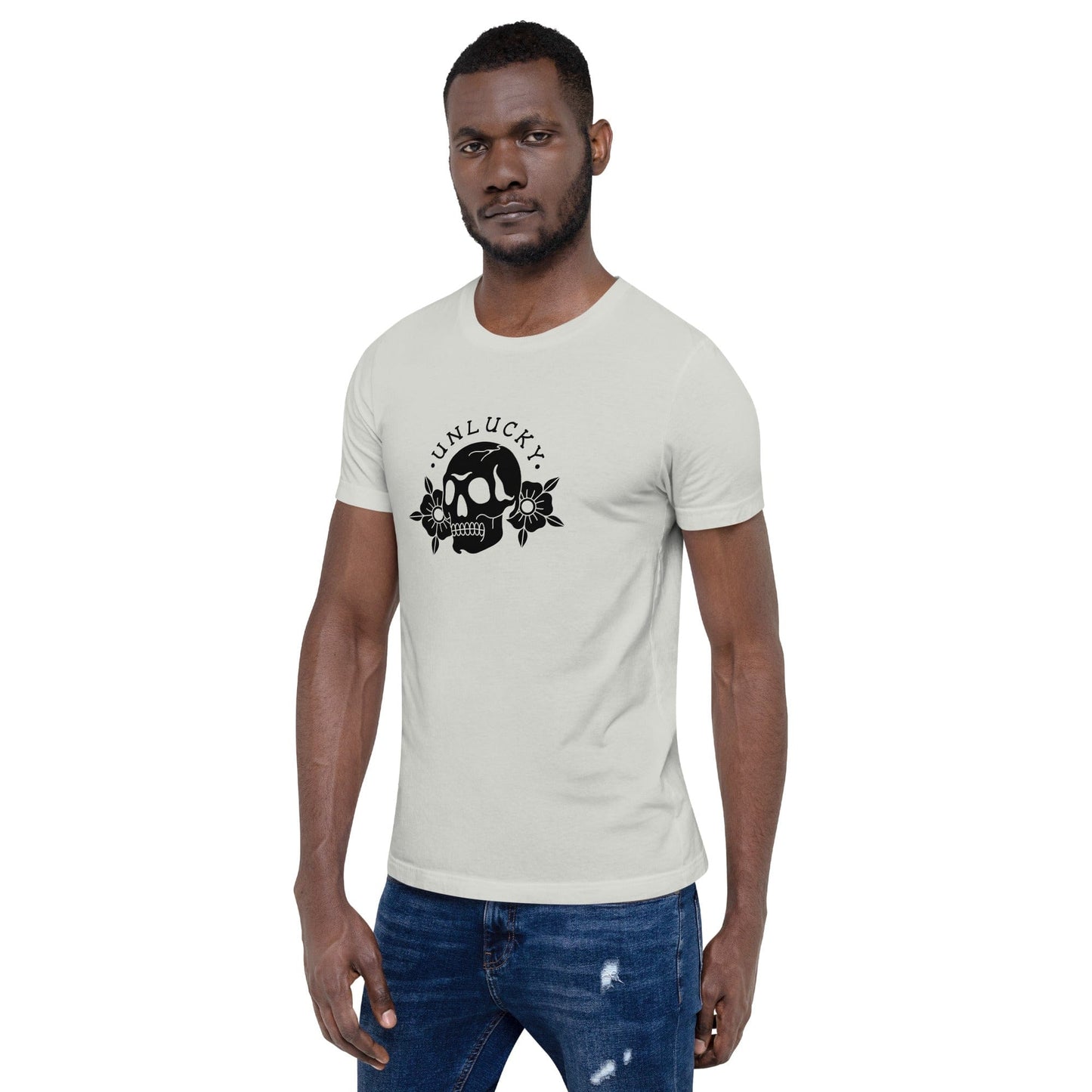 Unisex t-shirt "UNLUCKY"