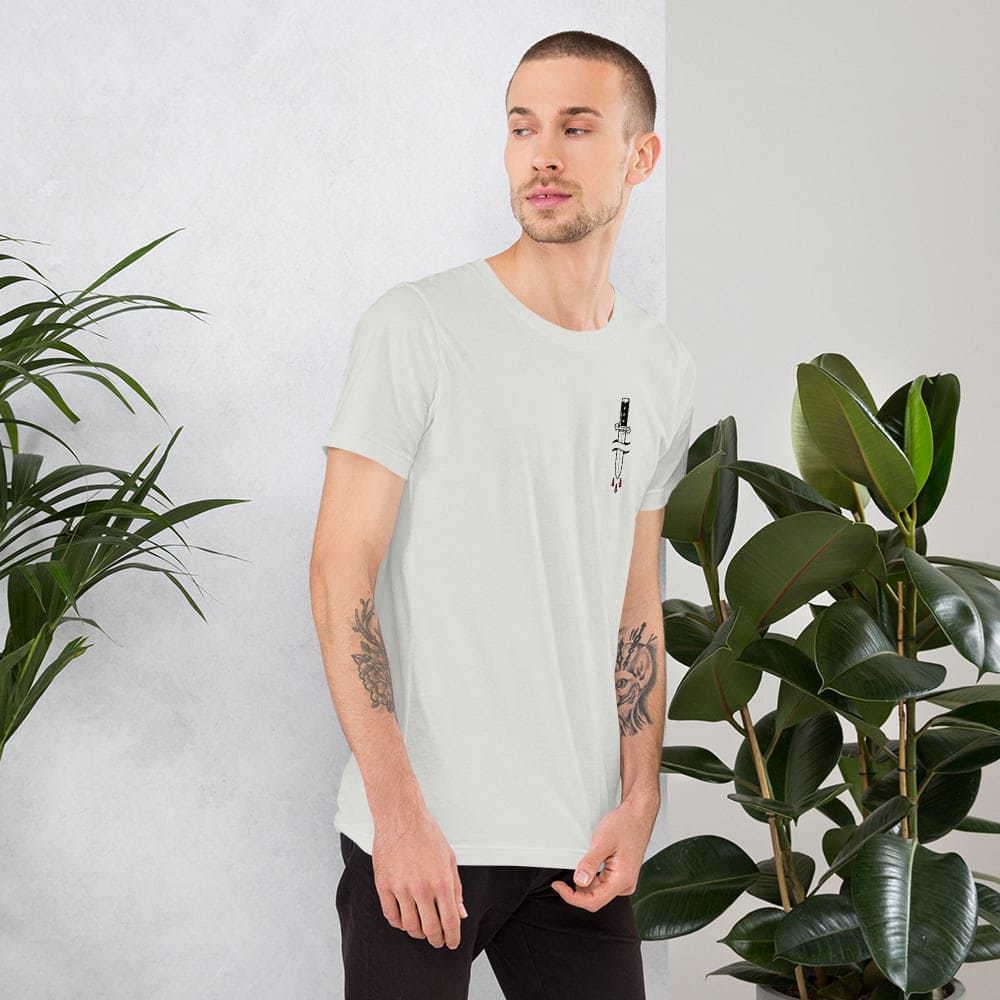Unisex t-shirt "BLACK KNIFE"