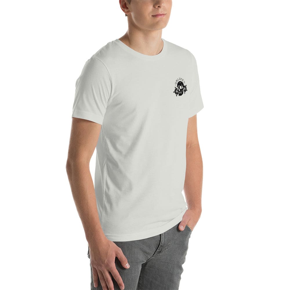Unisex t-shirt "UNLUCKY"