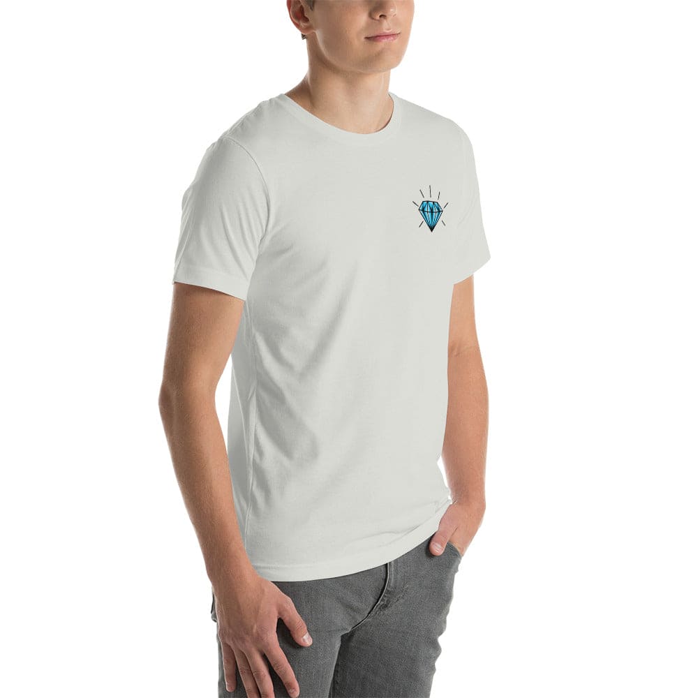 Unisex t-shirt "LUCKY YOU"