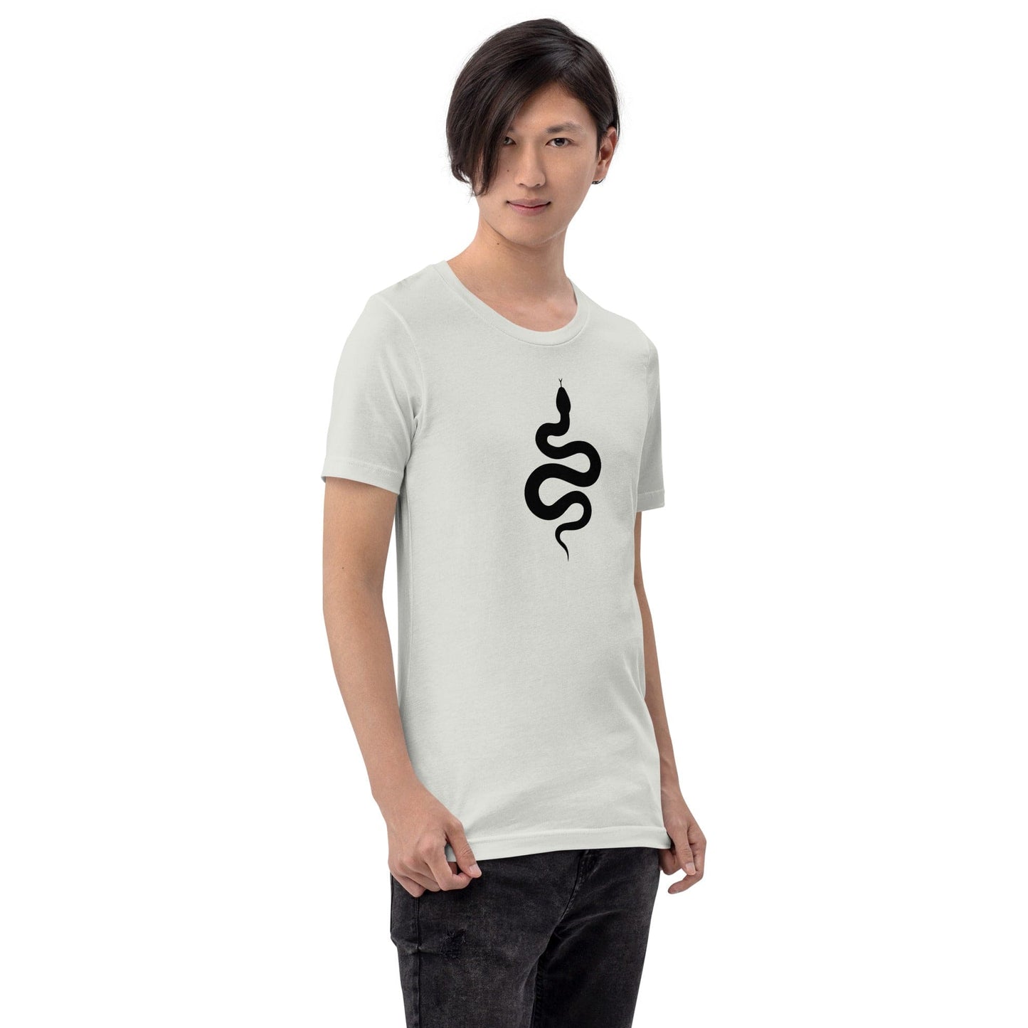 Unisex t-shirt "BLACK SNAKE"
