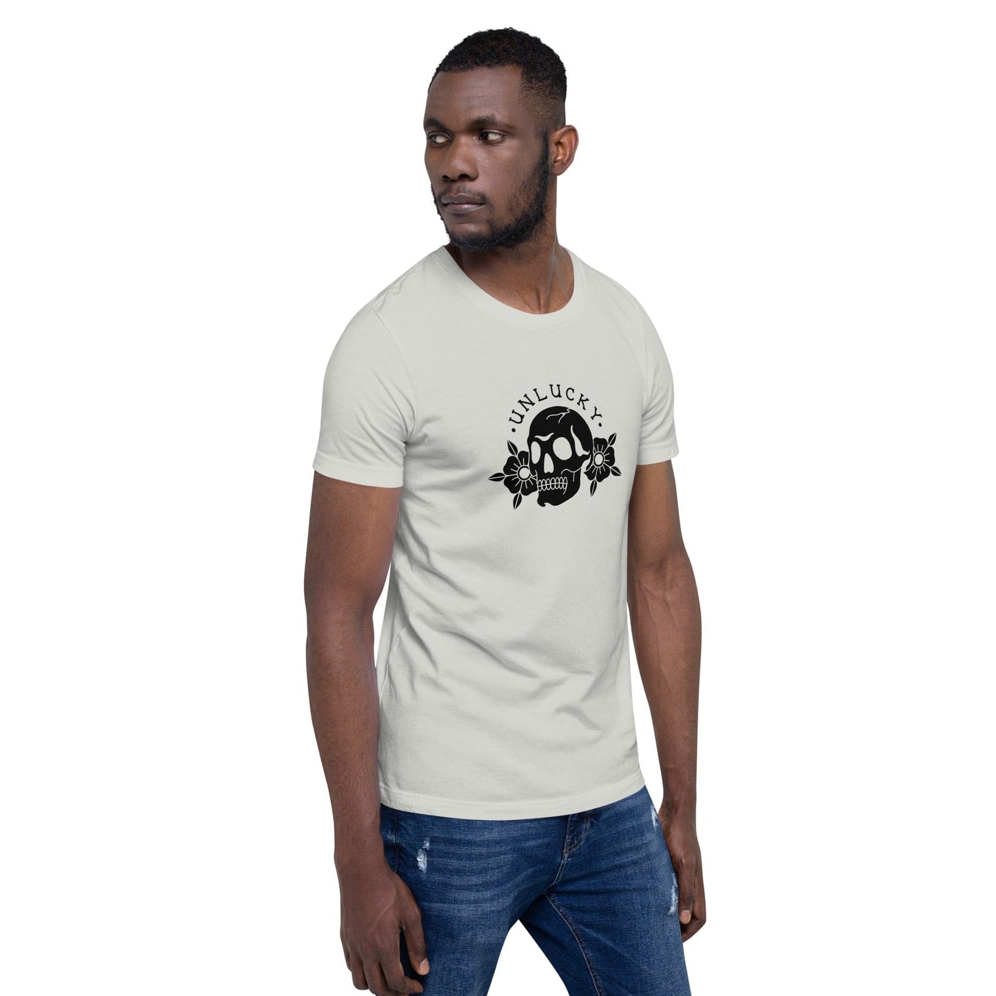 Unisex t-shirt "UNLUCKY"