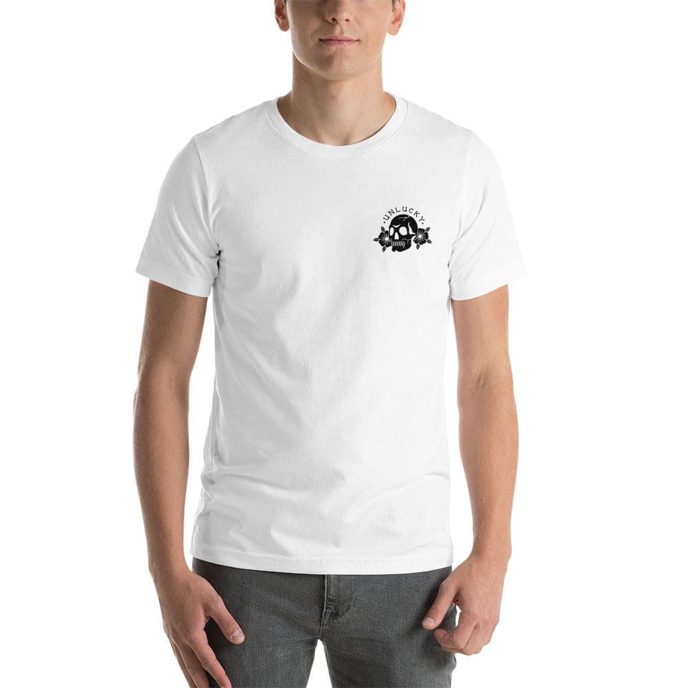 Unisex t-shirt "UNLUCKY"