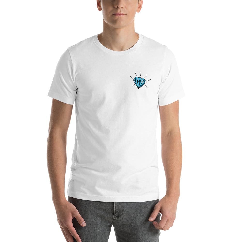 Unisex t-shirt "LUCKY YOU"