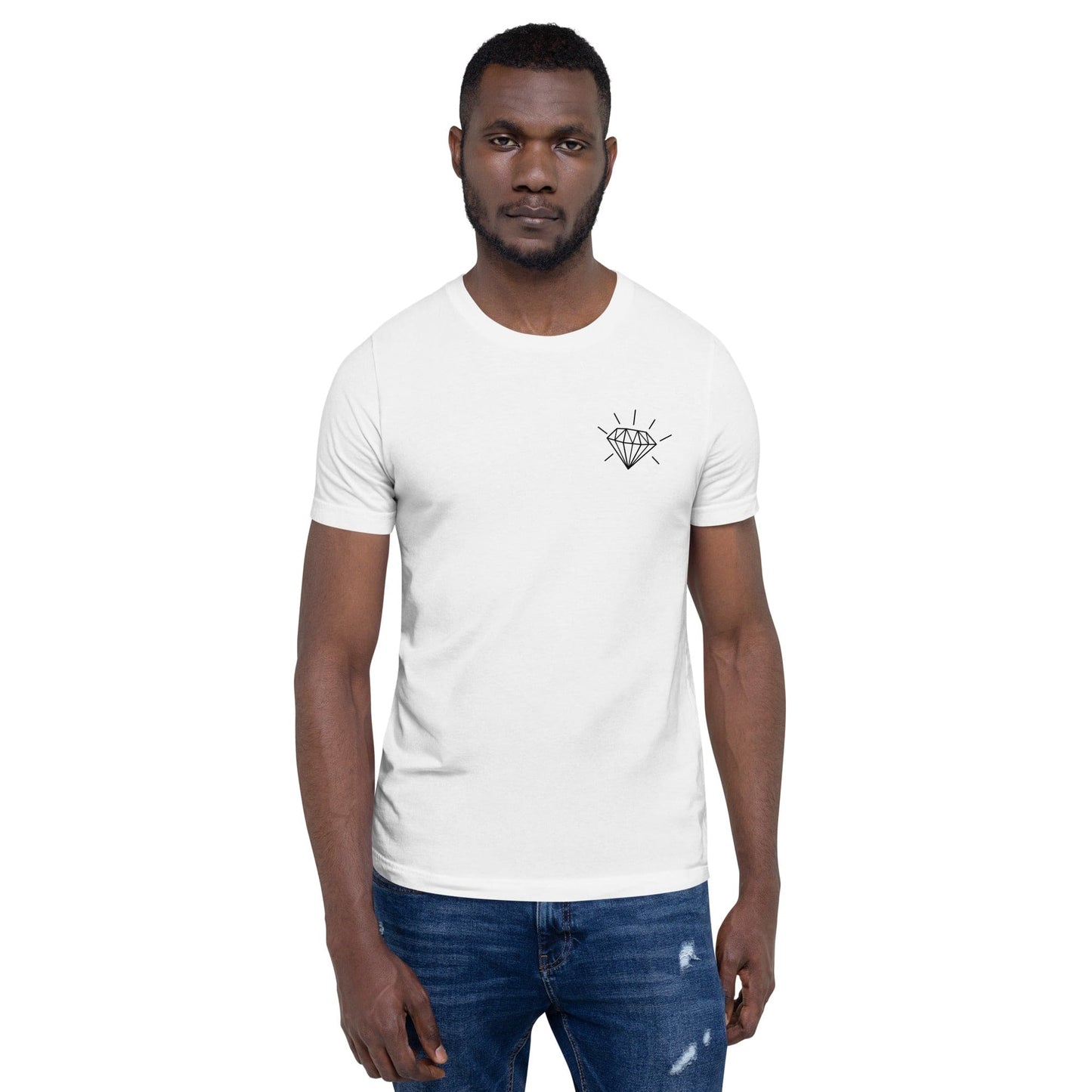 Unisex t-shirt "LUCKY YOU"