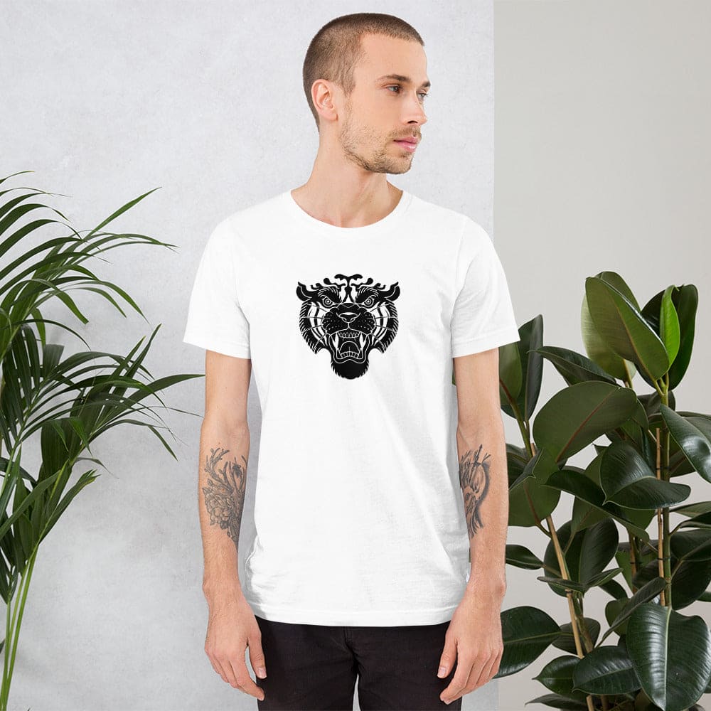 Unisex t-shirt "MAD TIGER"