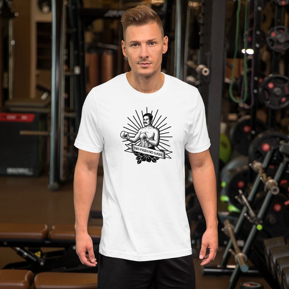 Unisex t-shirt "BOXER"