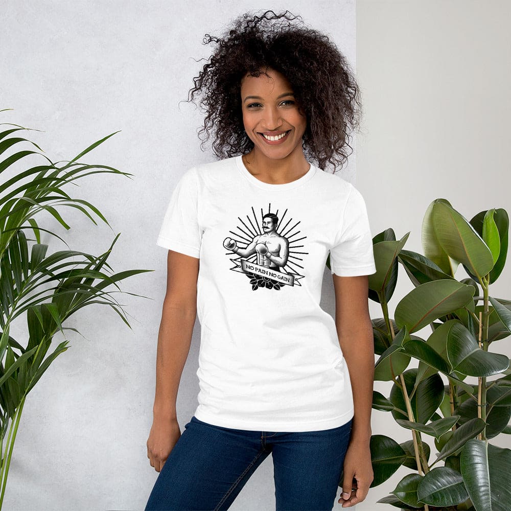 Unisex t-shirt "BOXER"