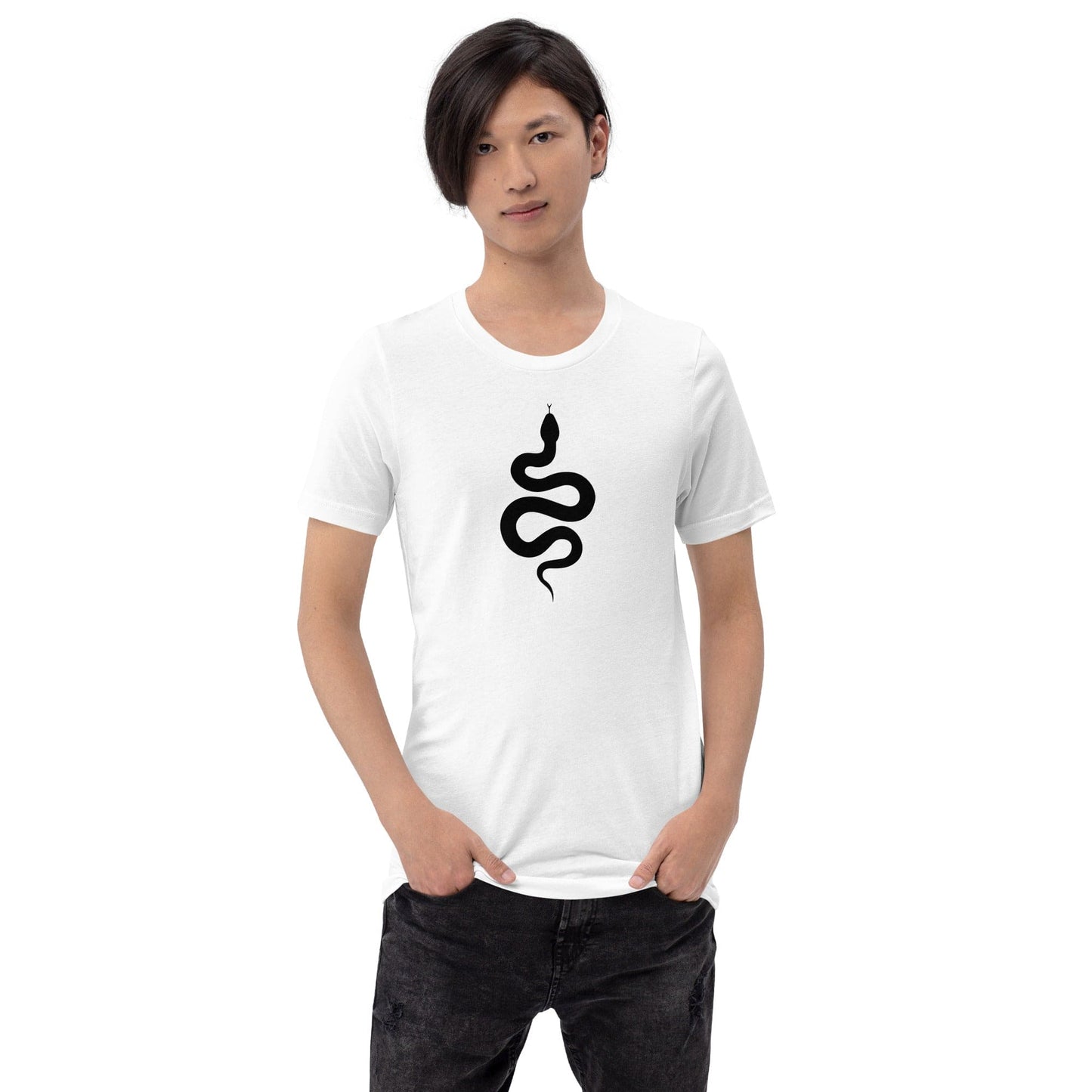 Unisex t-shirt "BLACK SNAKE"