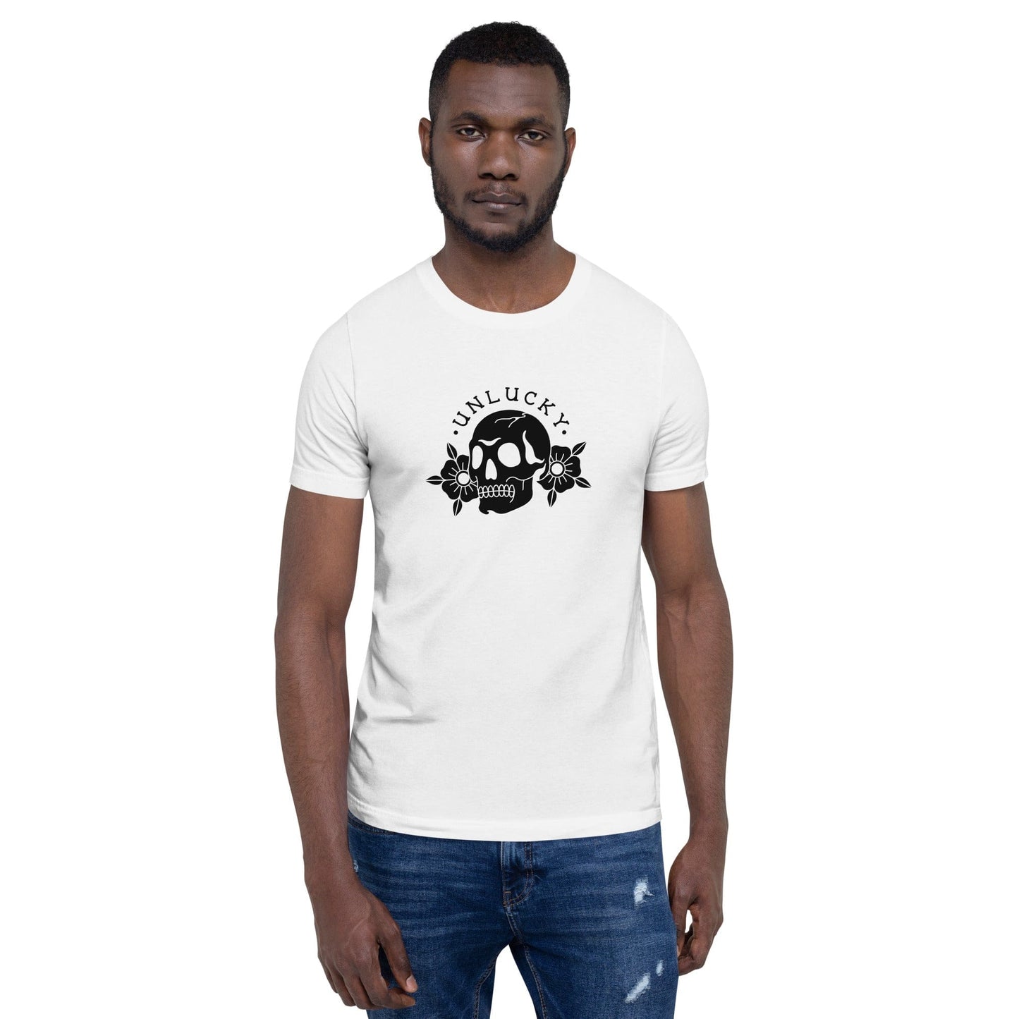 Unisex t-shirt "UNLUCKY"