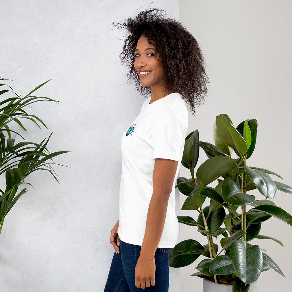 Unisex t-shirt "LUCKY YOU"
