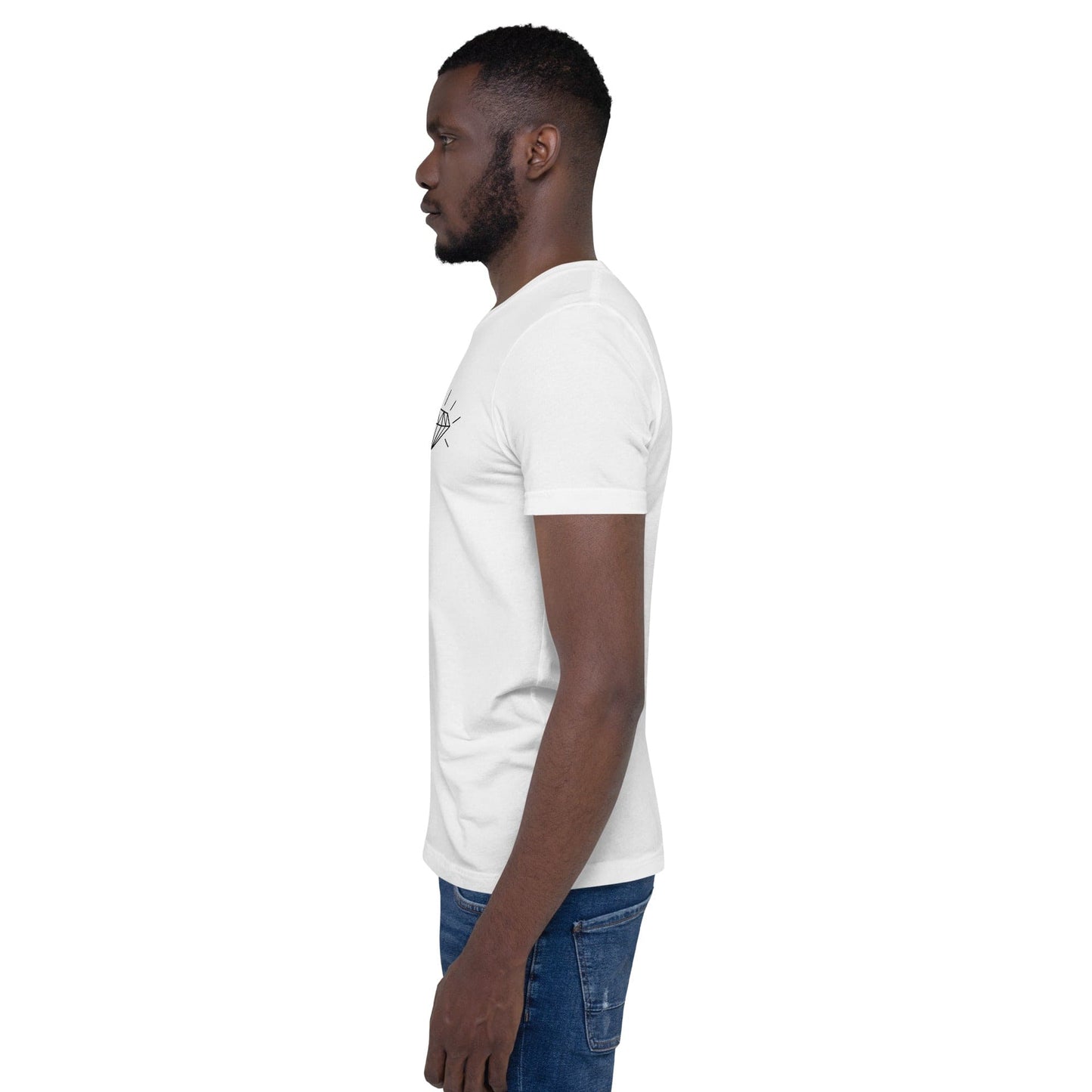 Unisex t-shirt "LUCKY YOU"