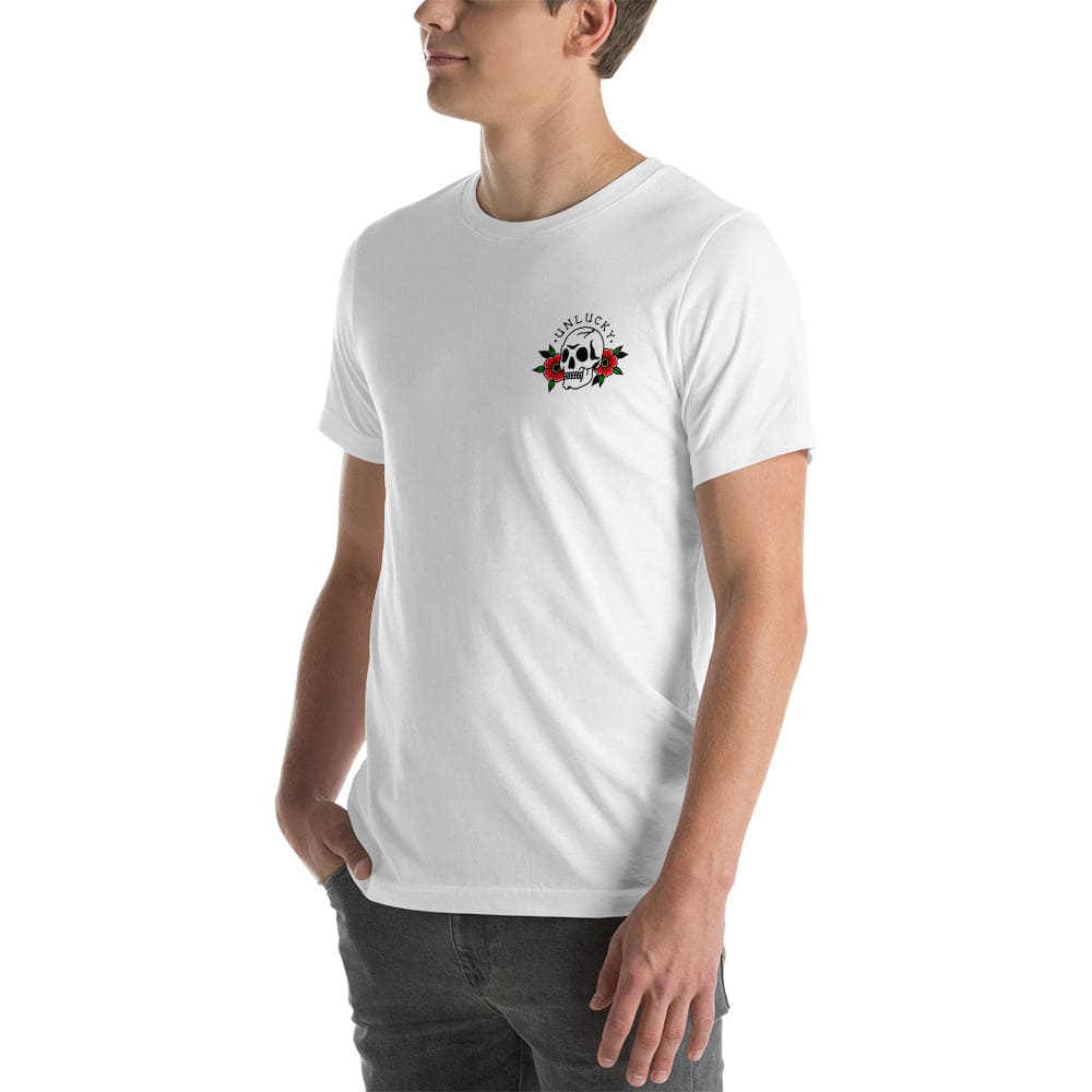 Unisex t-shirt "UNLUCKY"