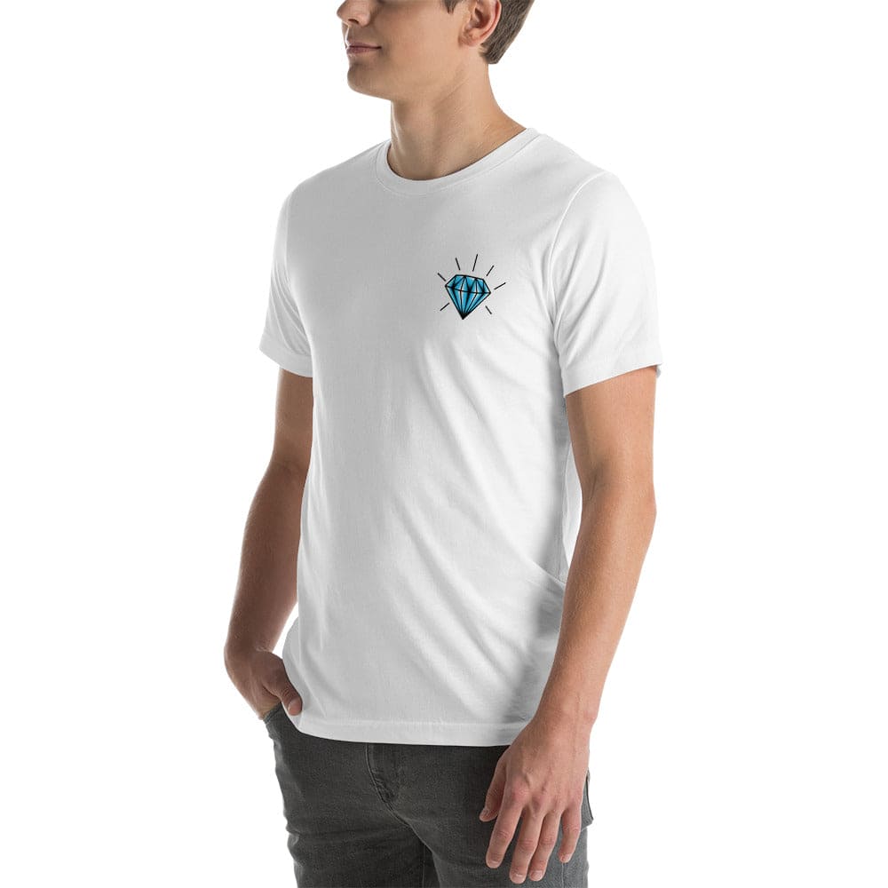 Unisex t-shirt "LUCKY YOU"