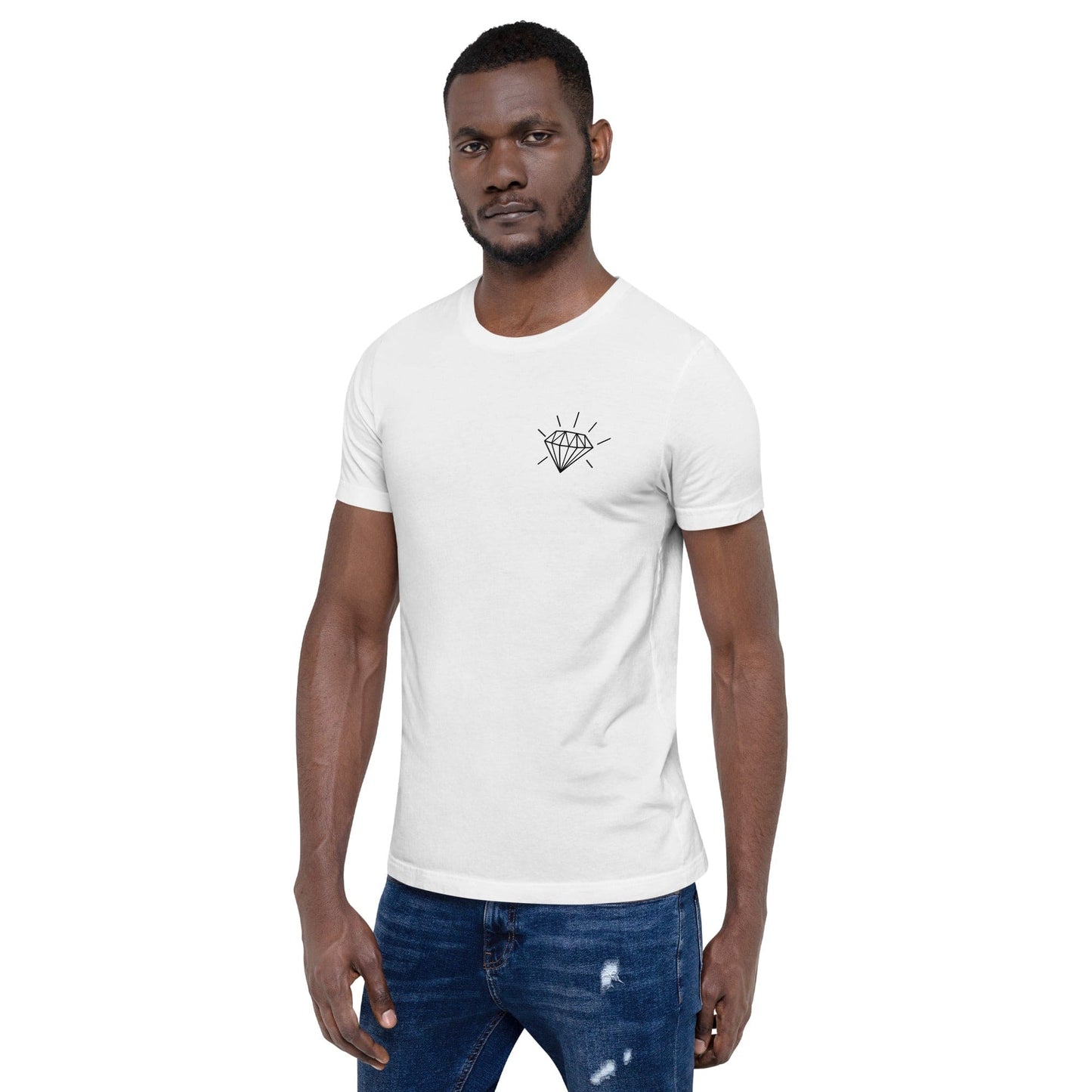 Unisex t-shirt "LUCKY YOU"
