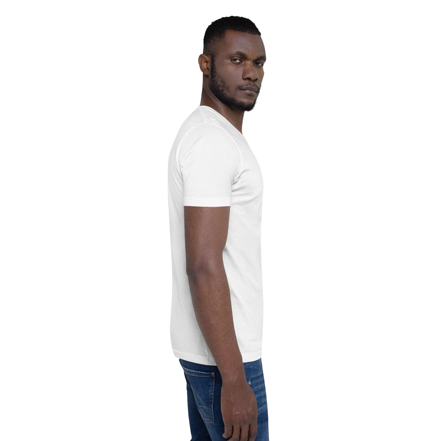 Unisex t-shirt "LUCKY YOU"