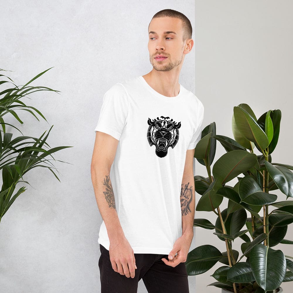 Unisex t-shirt "MAD TIGER"