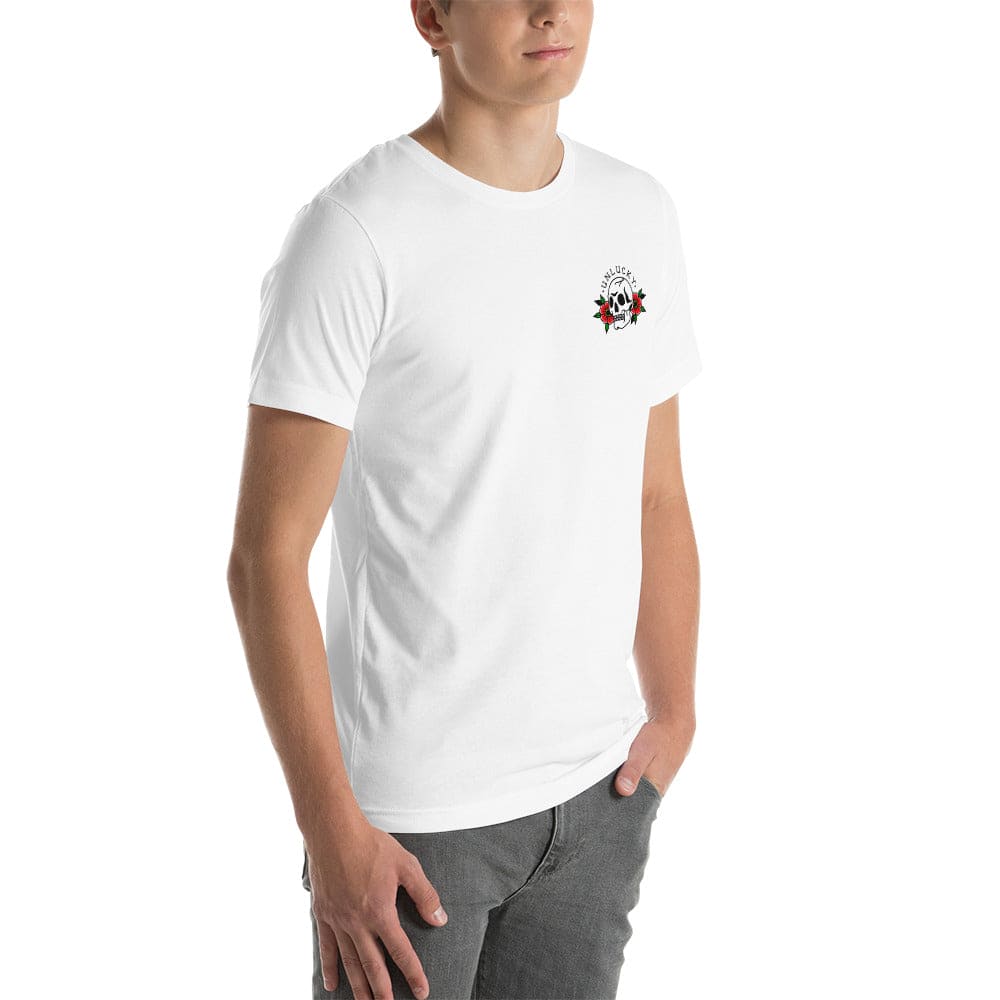 Unisex t-shirt "UNLUCKY"