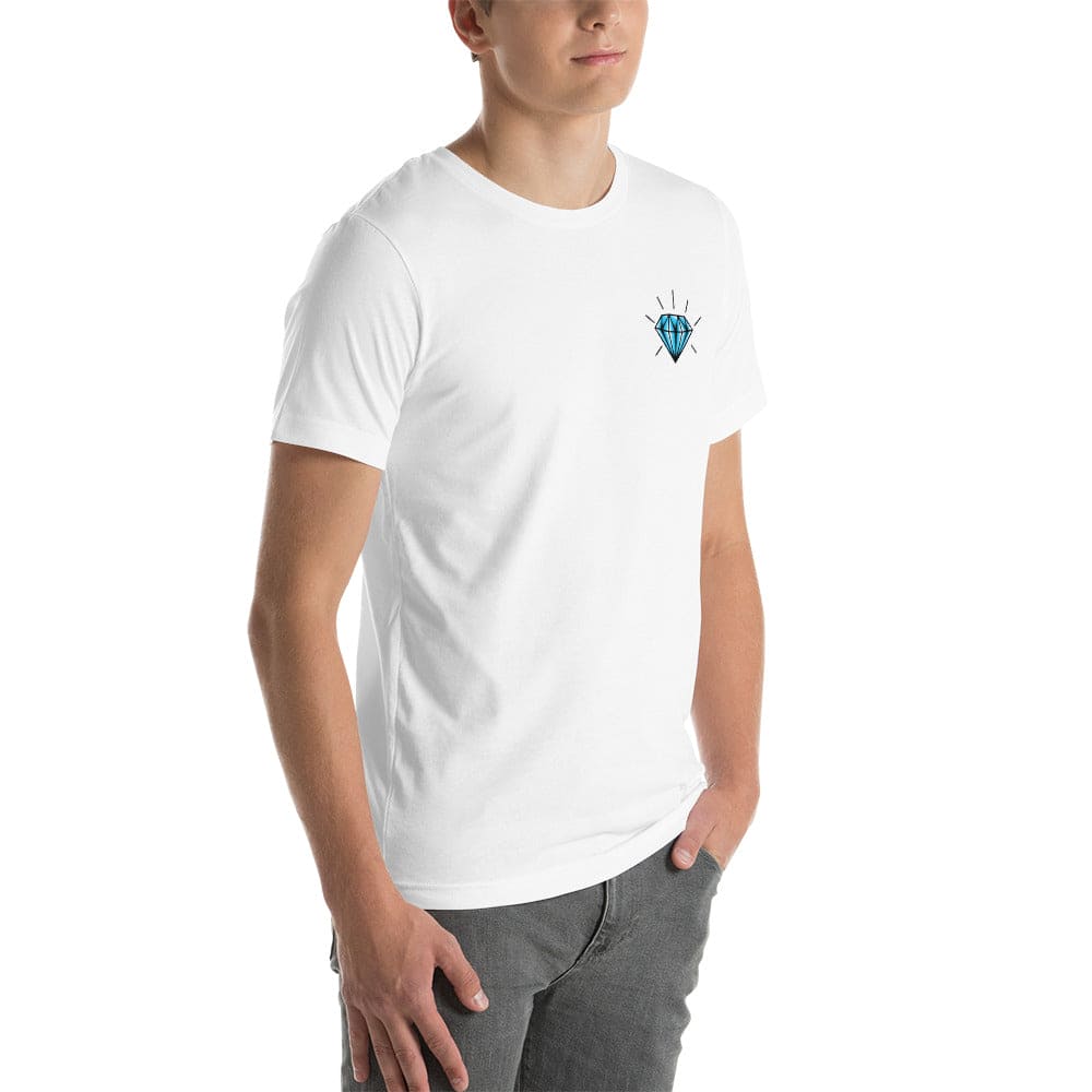 Unisex t-shirt "LUCKY YOU"