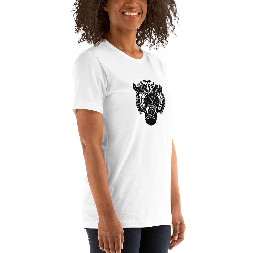 Unisex t-shirt "MAD TIGER"