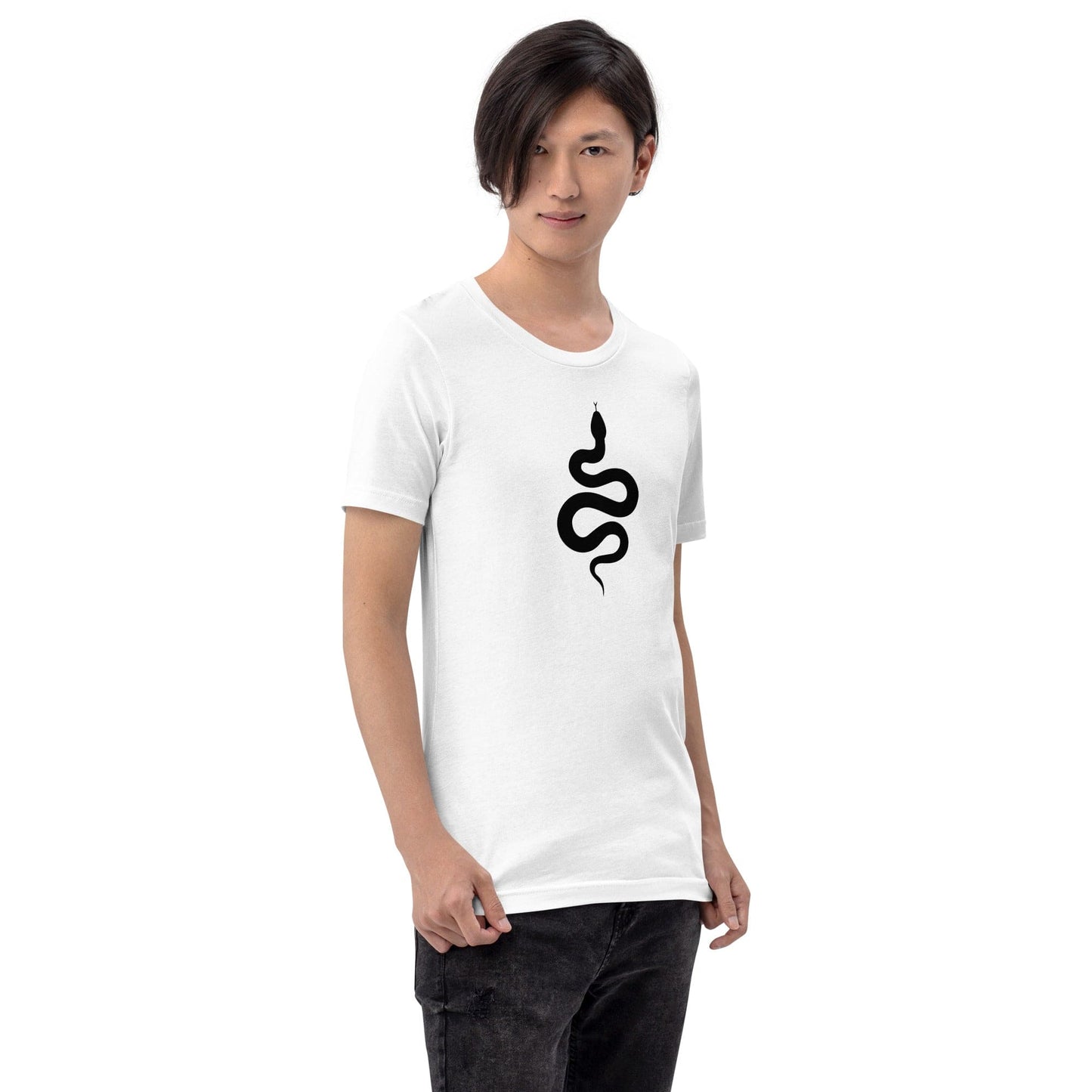 Unisex t-shirt "BLACK SNAKE"