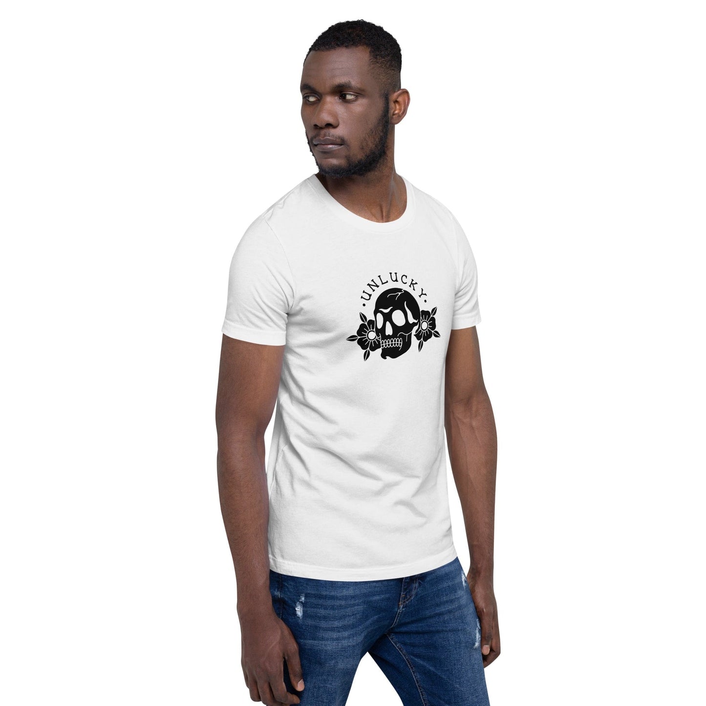 Unisex t-shirt "UNLUCKY"