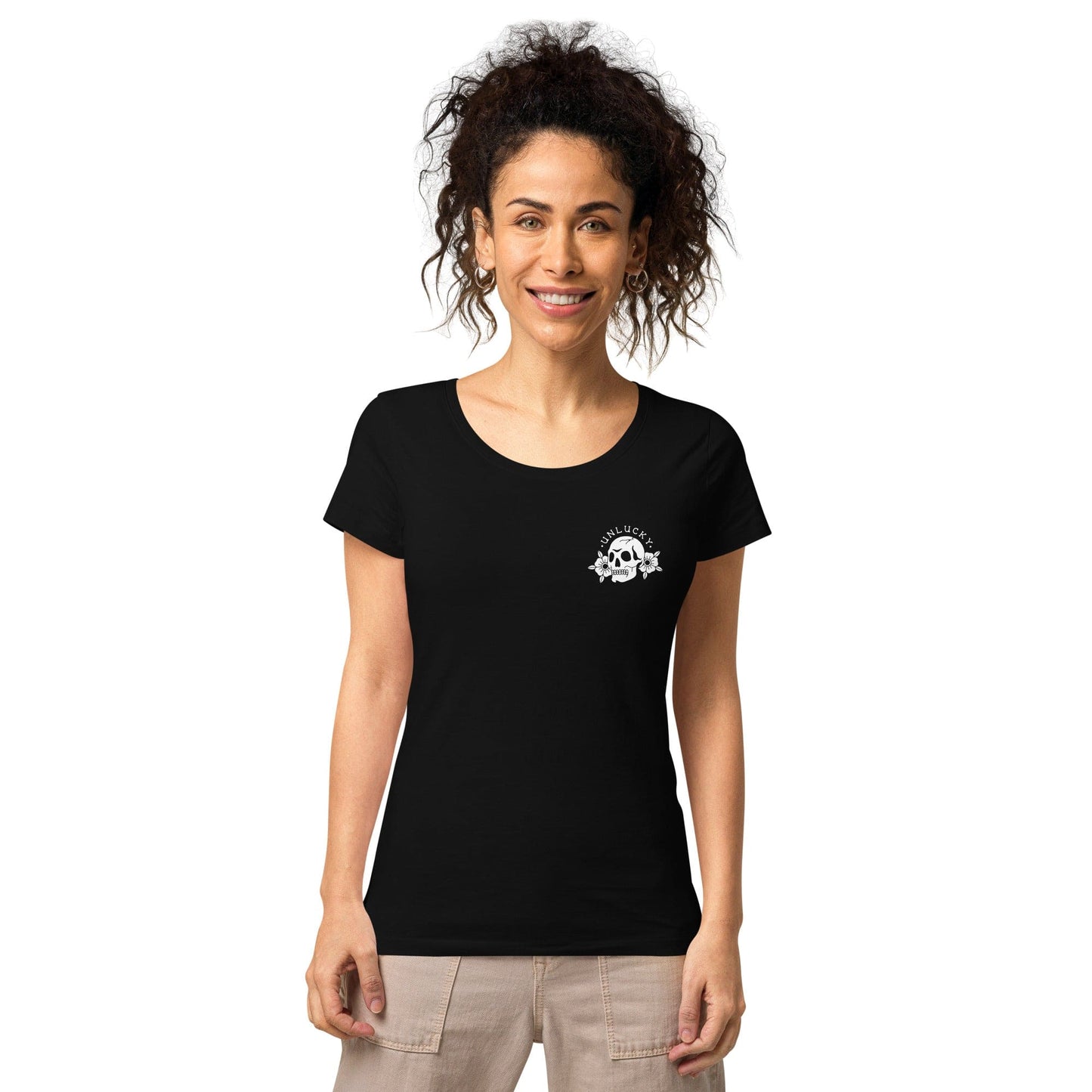 Women's t-shirt "UNLUCKY"