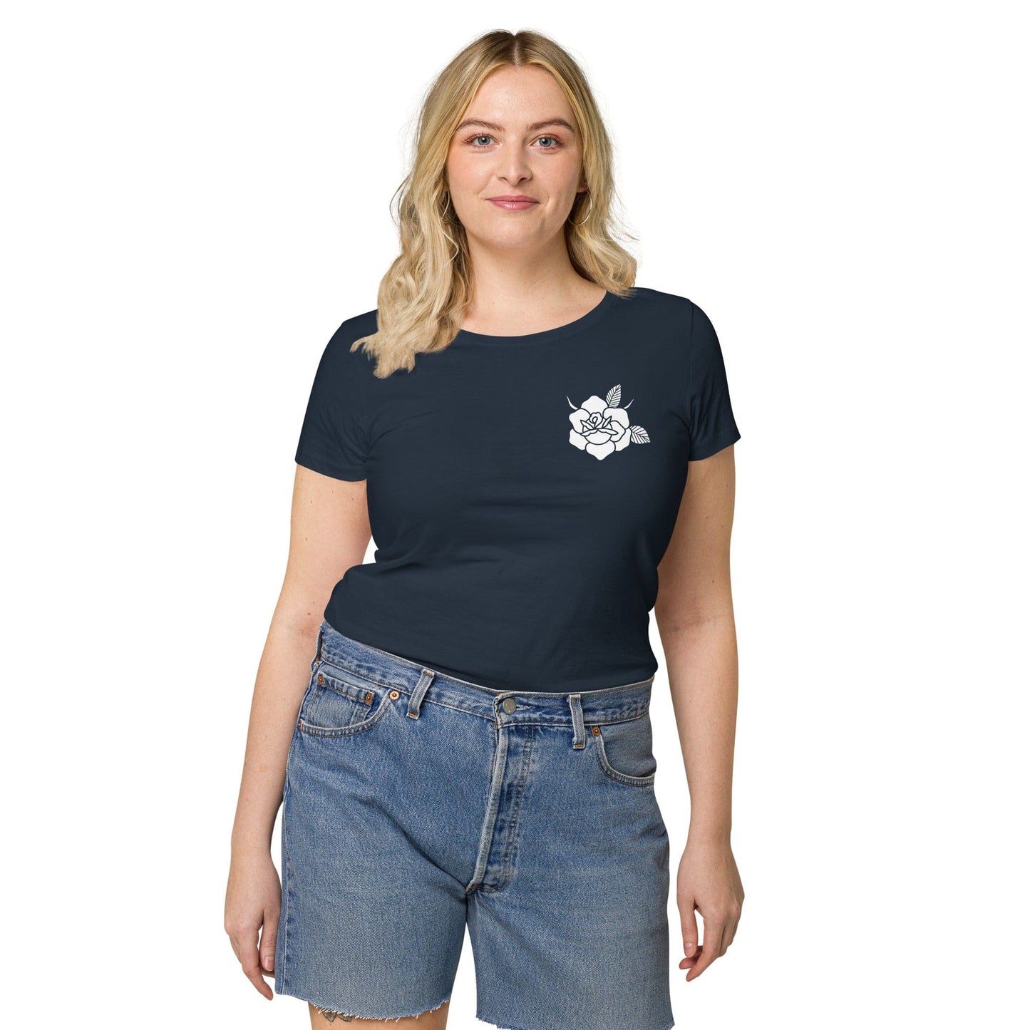 Women’s t-shirt "BLACK ROSE"