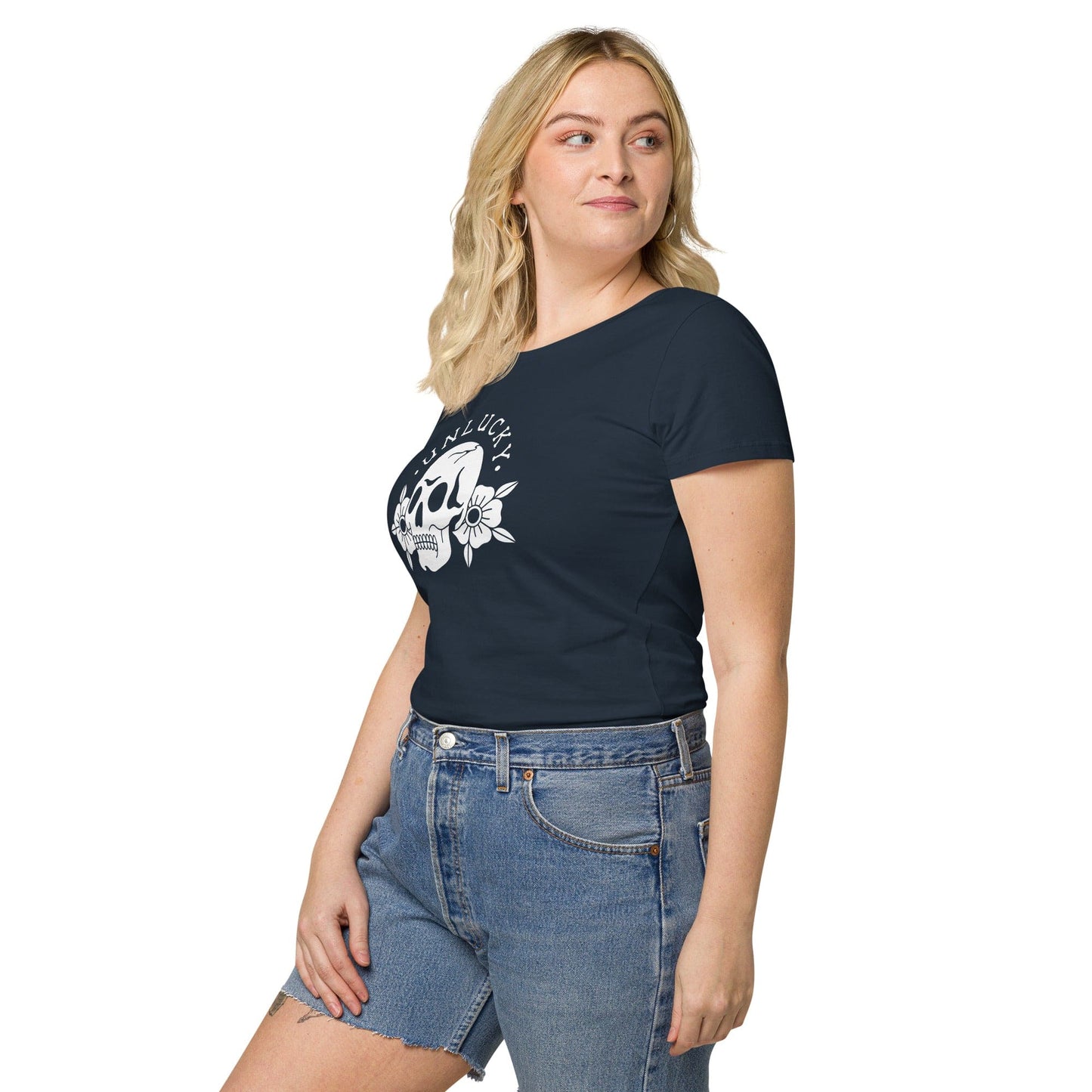 Women's t-shirt "UNLUCKY"