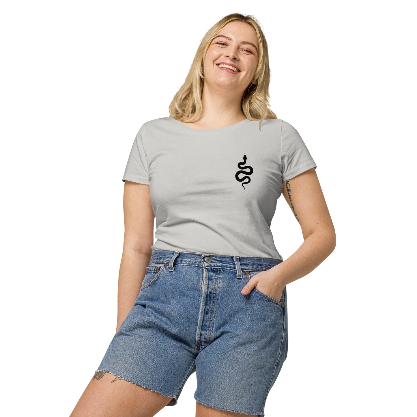Women’s t-shirt "BLACK SNAKE"