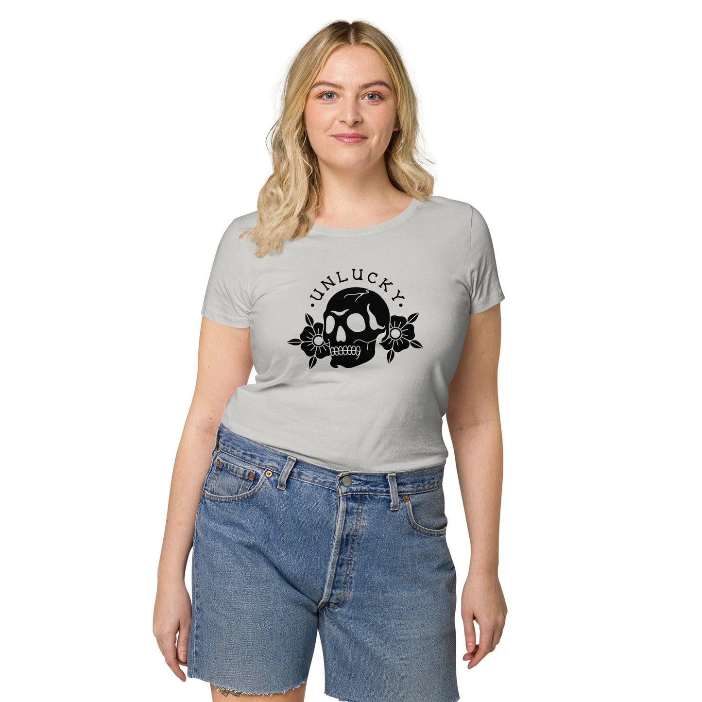 Women's t-shirt "UNLUCKY"