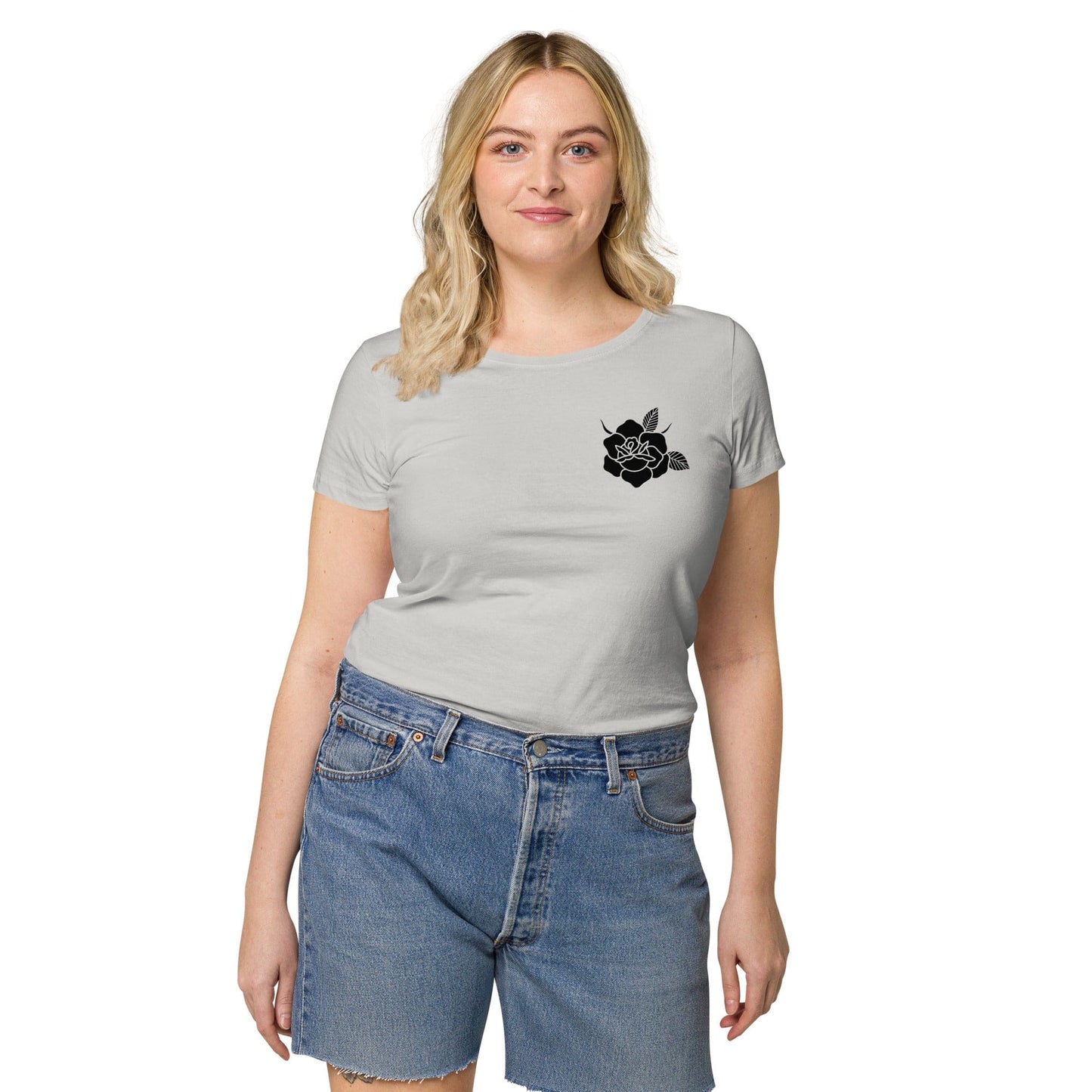Women’s t-shirt "BLACK ROSE"