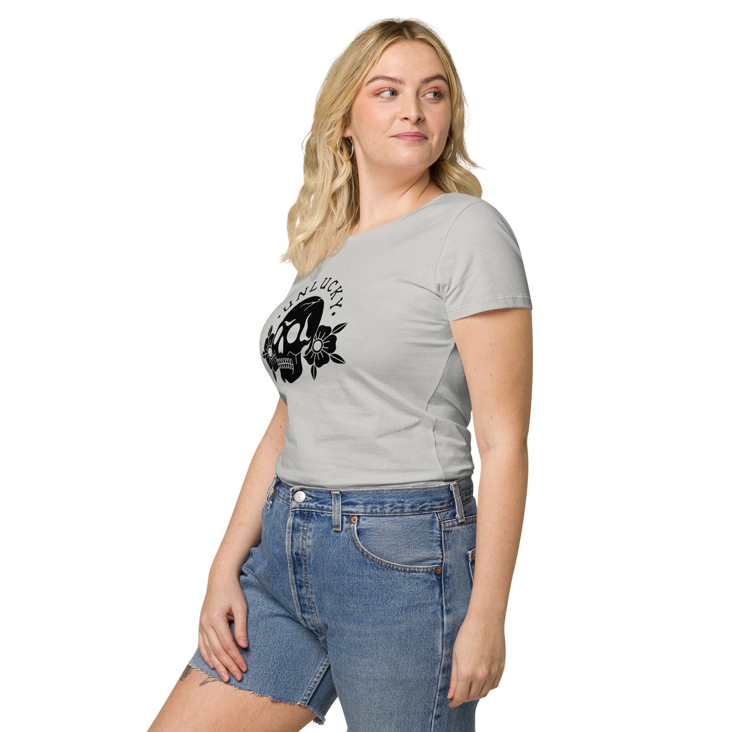 Women's t-shirt "UNLUCKY"