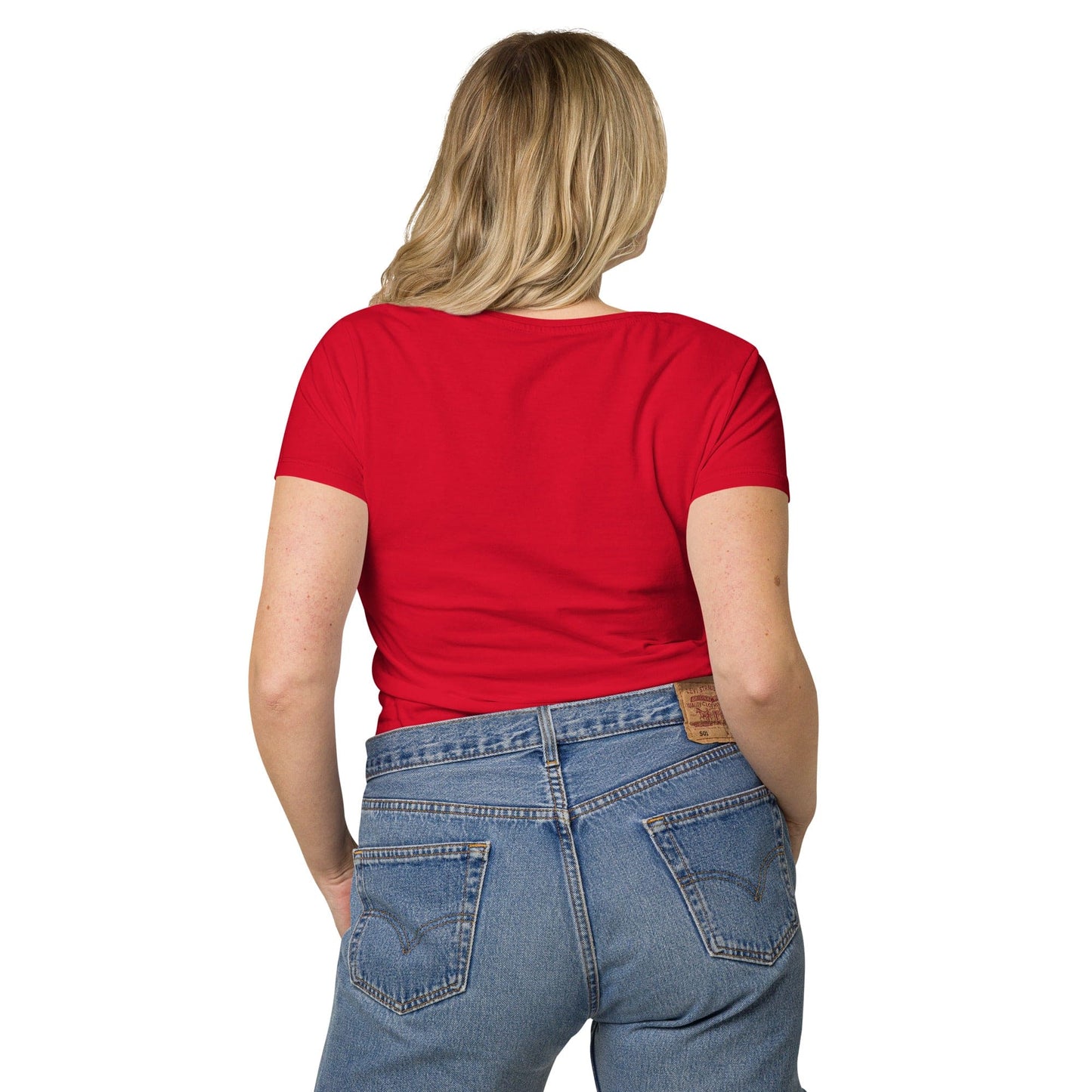 Women's t-shirt "UNLUCKY"