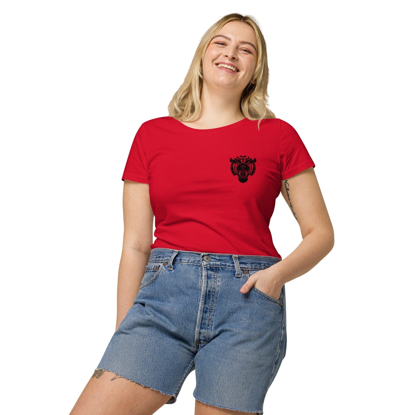 Women’s t-shirt "MAD TIGER"