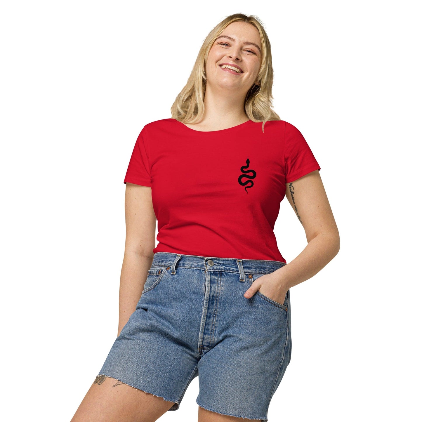 Women’s t-shirt "BLACK SNAKE"