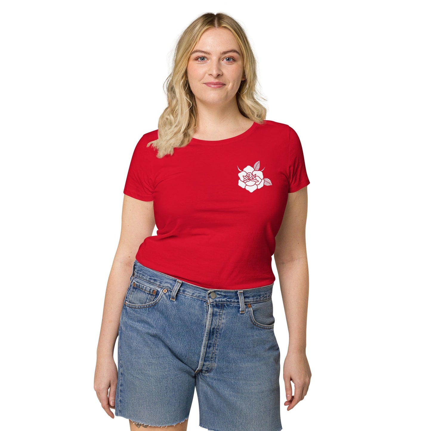 Women’s t-shirt "BLACK ROSE"