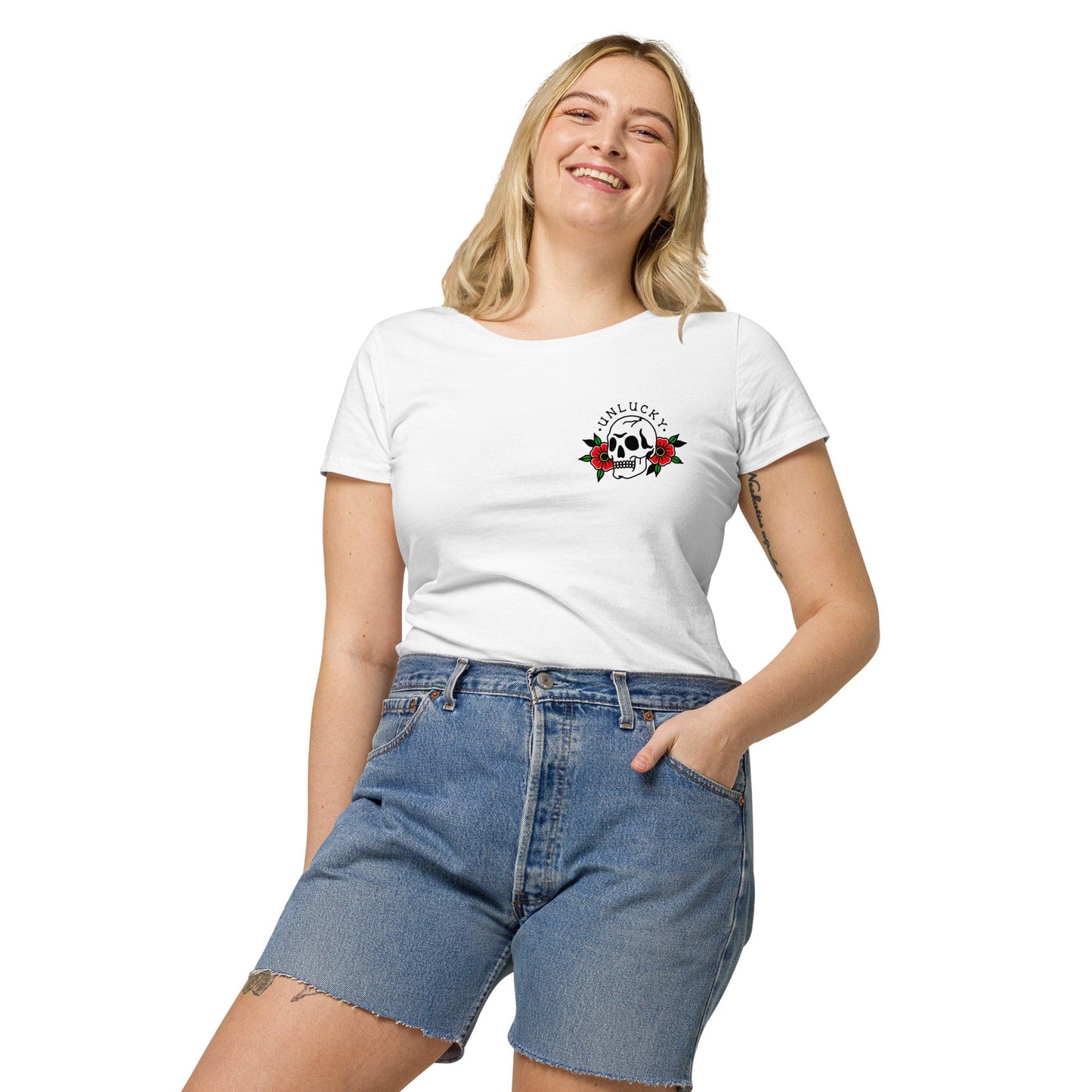 Women’s t-shirt "UNLUCKY"