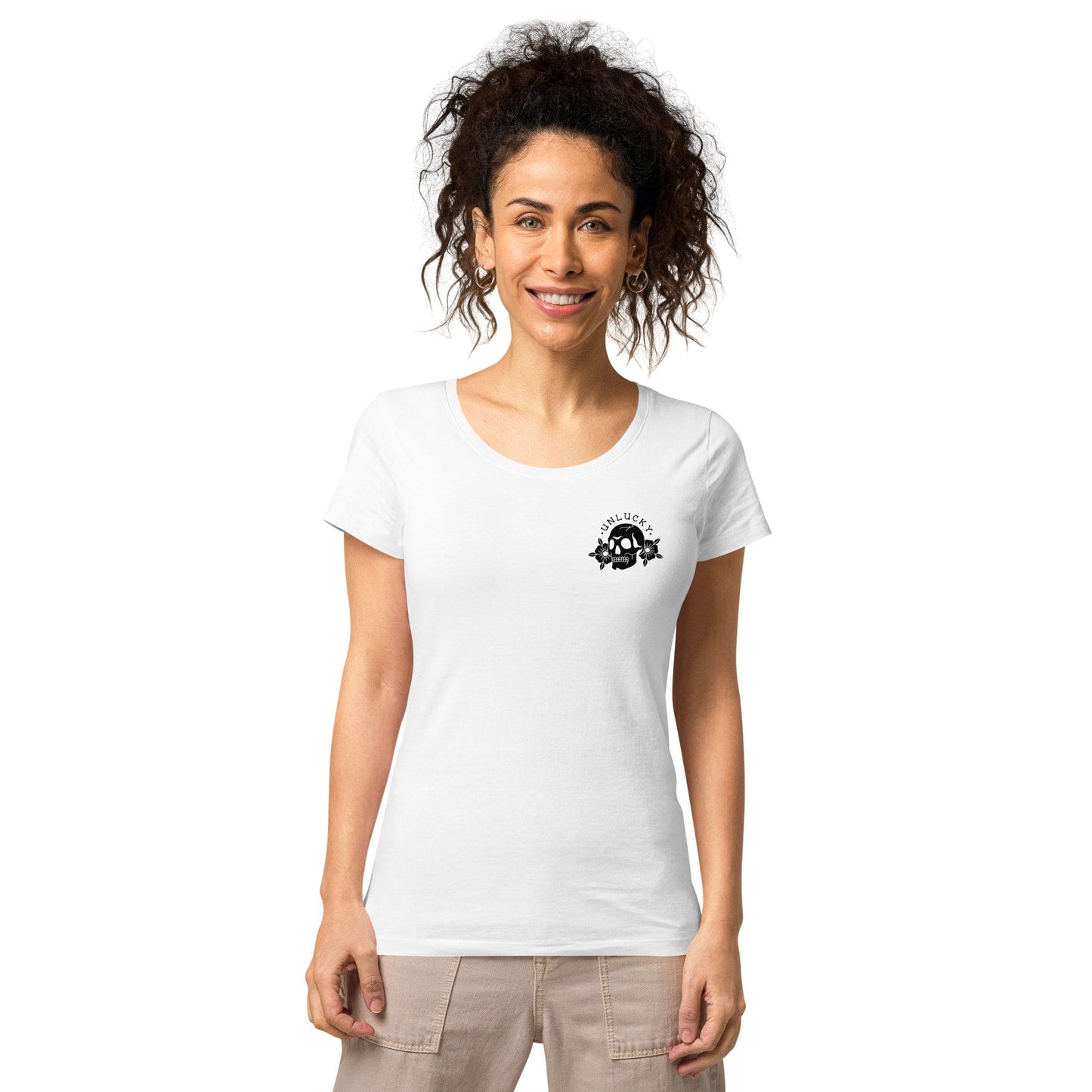 Women's t-shirt "UNLUCKY"
