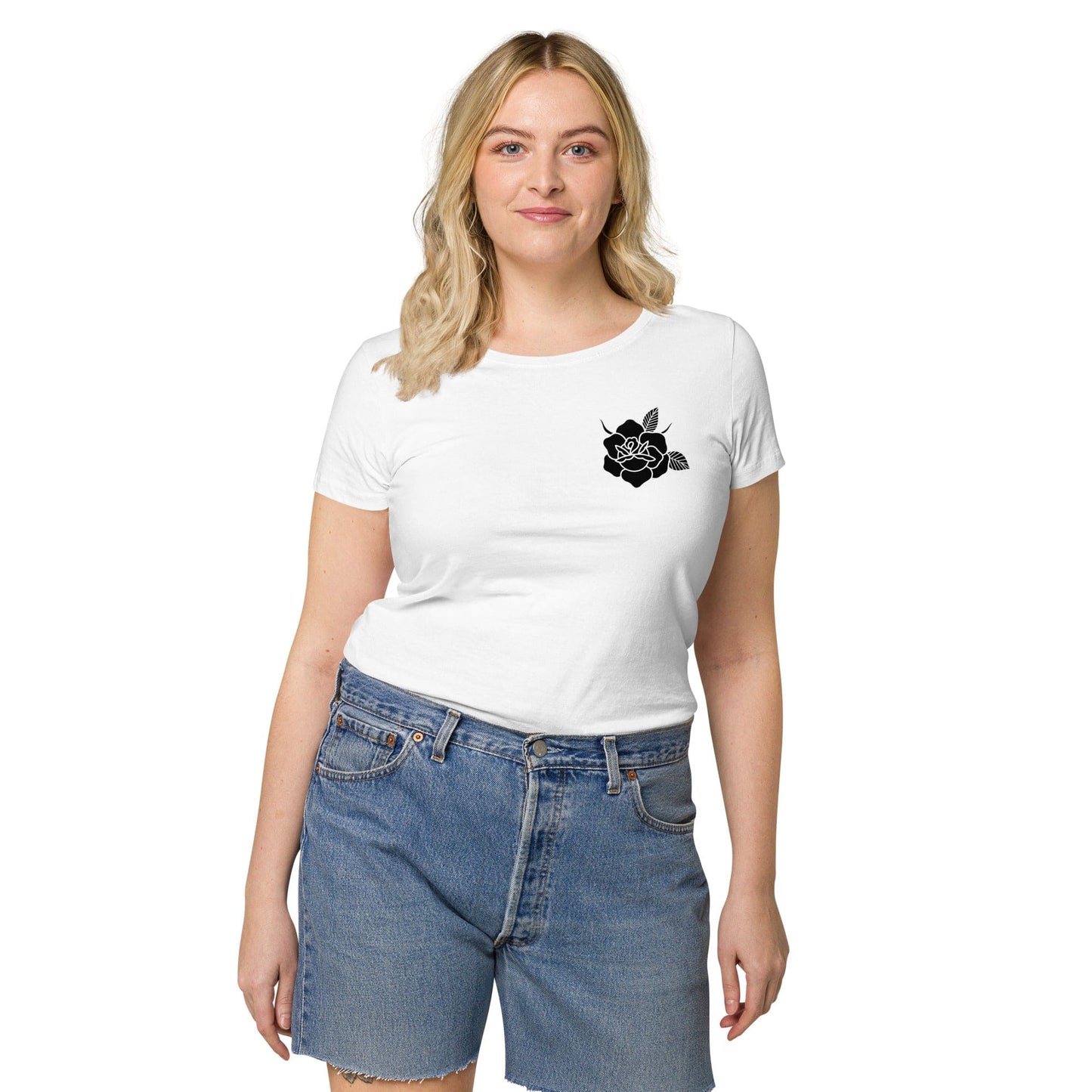 Women’s t-shirt "BLACK ROSE"