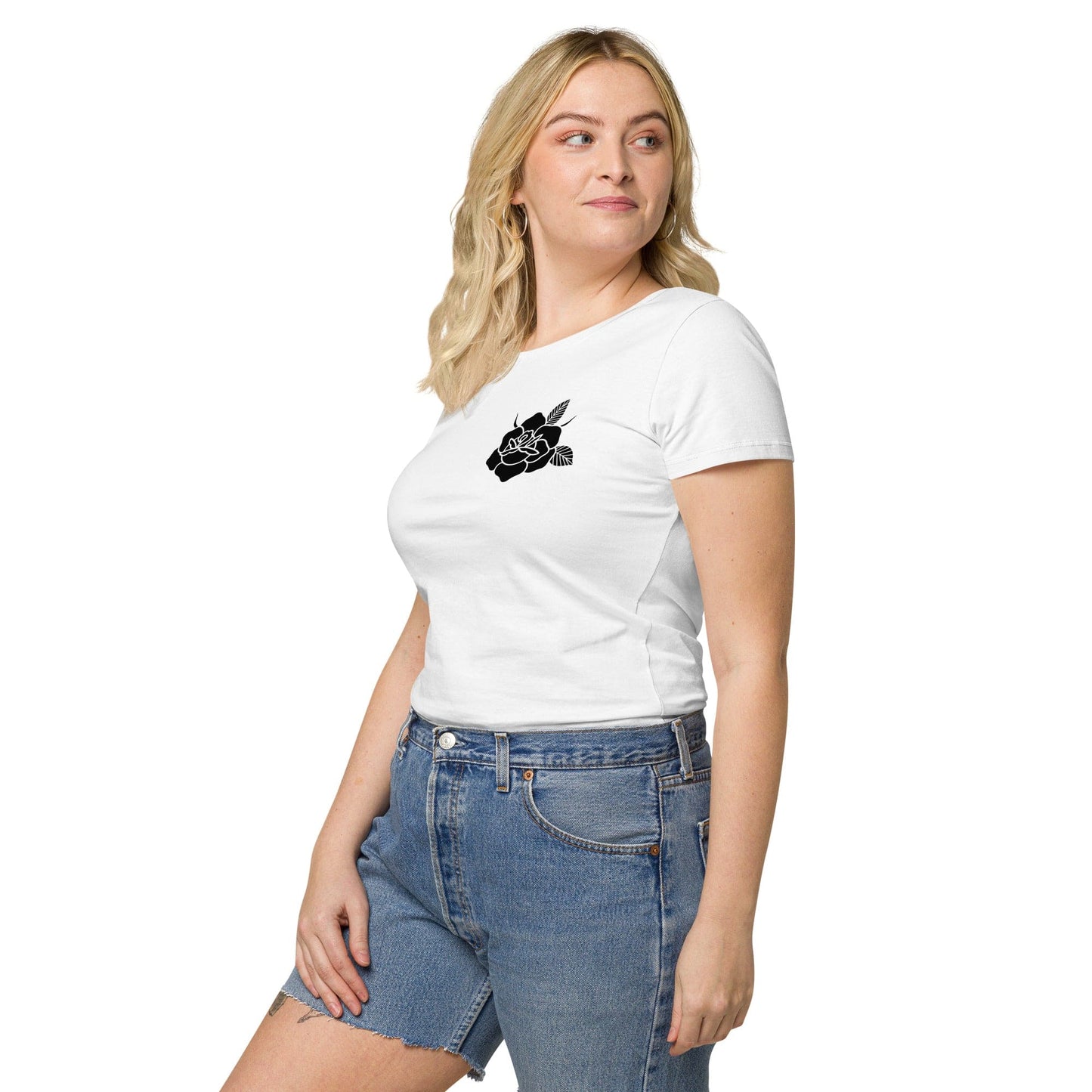 Women’s t-shirt "BLACK ROSE"