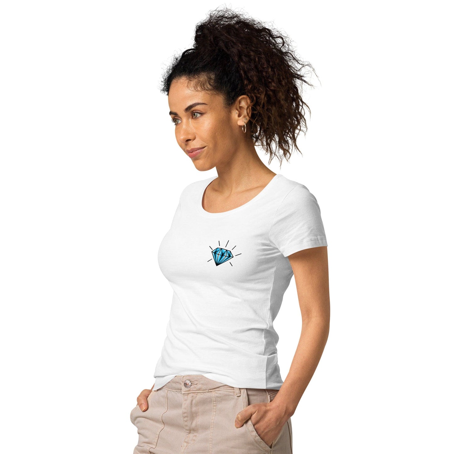 Women’s t-shirt "LUCKY YOU"