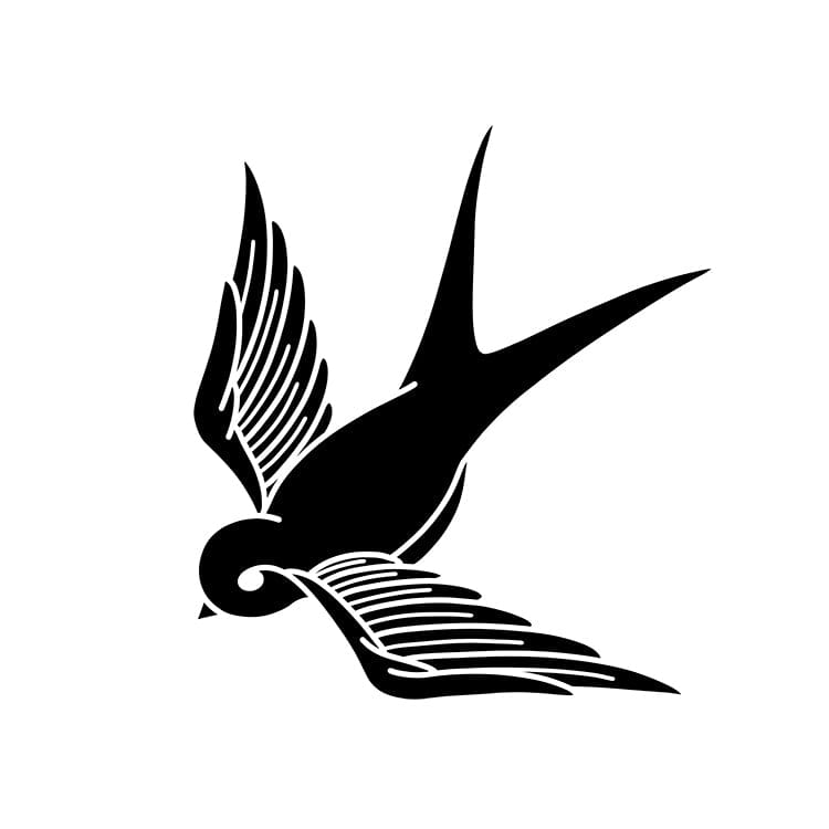 Unisex Hoodie "SPARROWS"