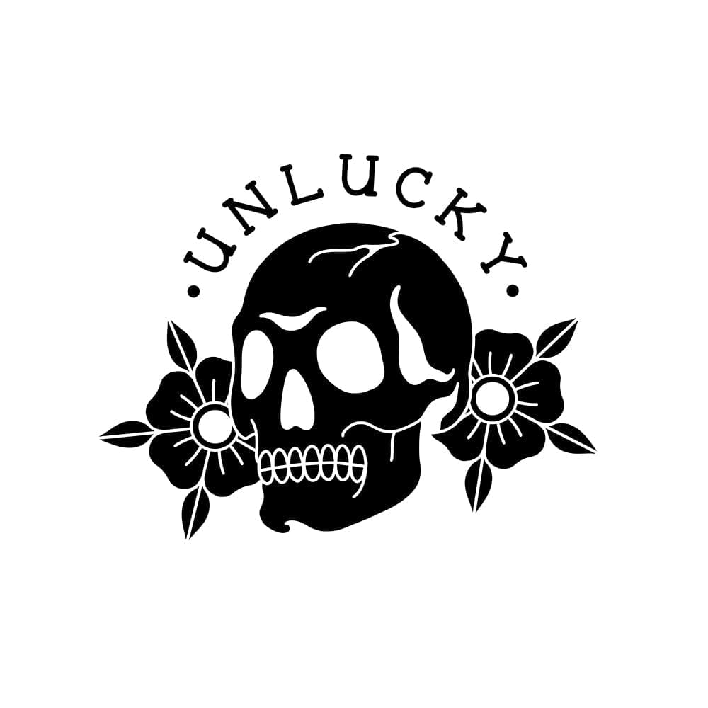Unisex t-shirt "UNLUCKY"