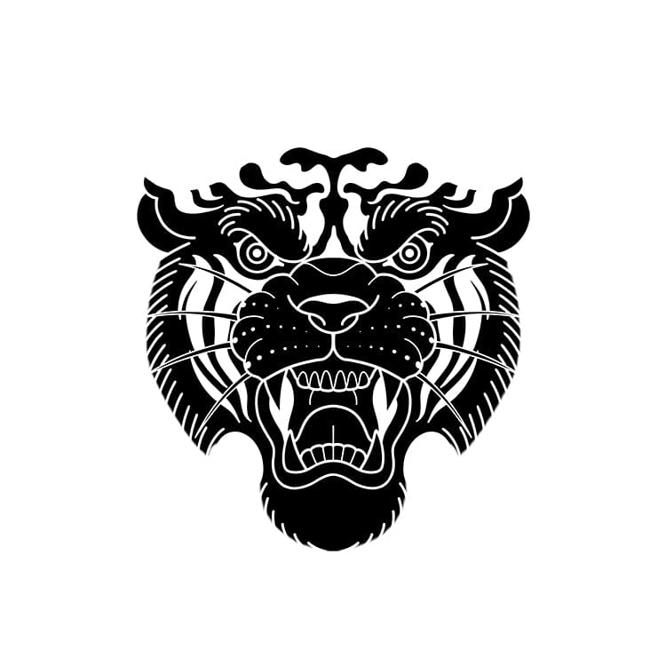Unisex Hoodie "MAD TIGER"
