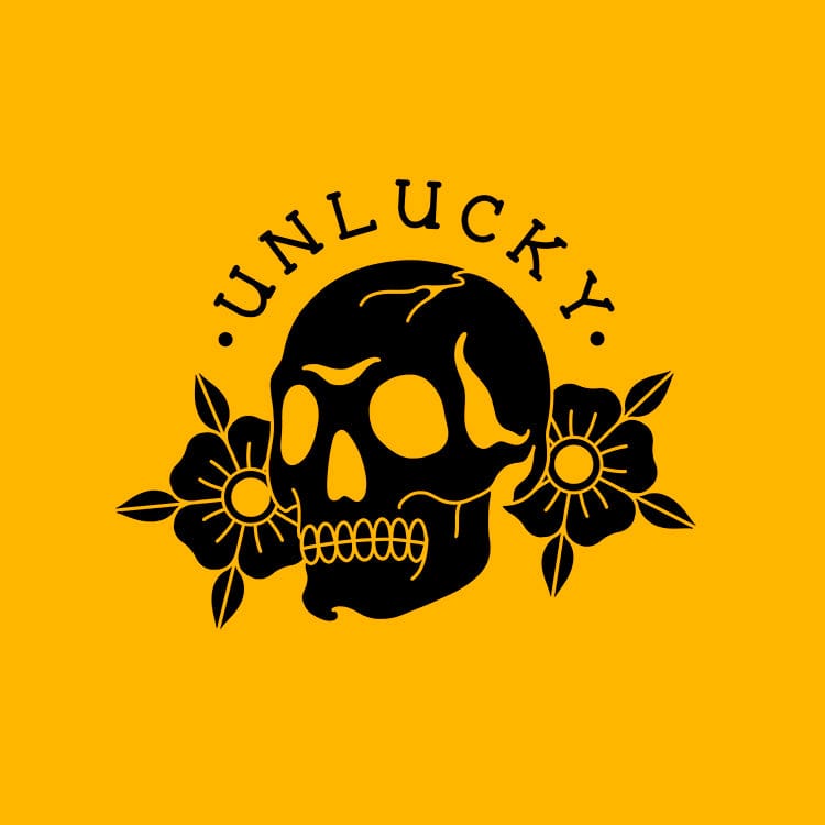 Póster "UNLUCKY"