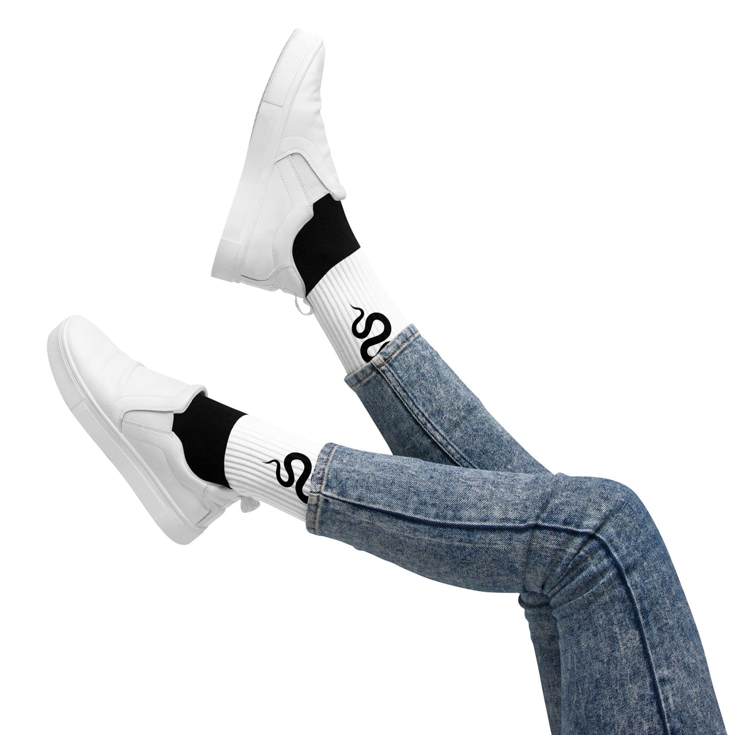 Calcetines "BLACK SNAKE"